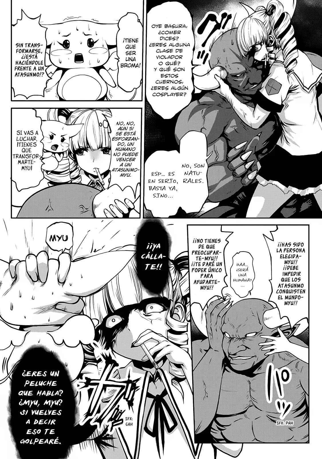 Machigatta Ko o Mahou Shoujo ni Shiteshimatta Capítulo 1 - Page 7