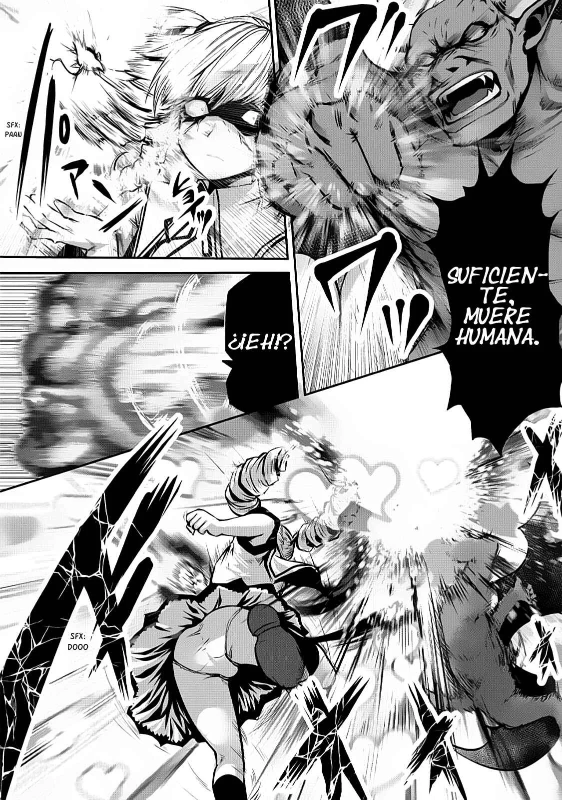 Machigatta Ko o Mahou Shoujo ni Shiteshimatta Capítulo 1 - Page 8