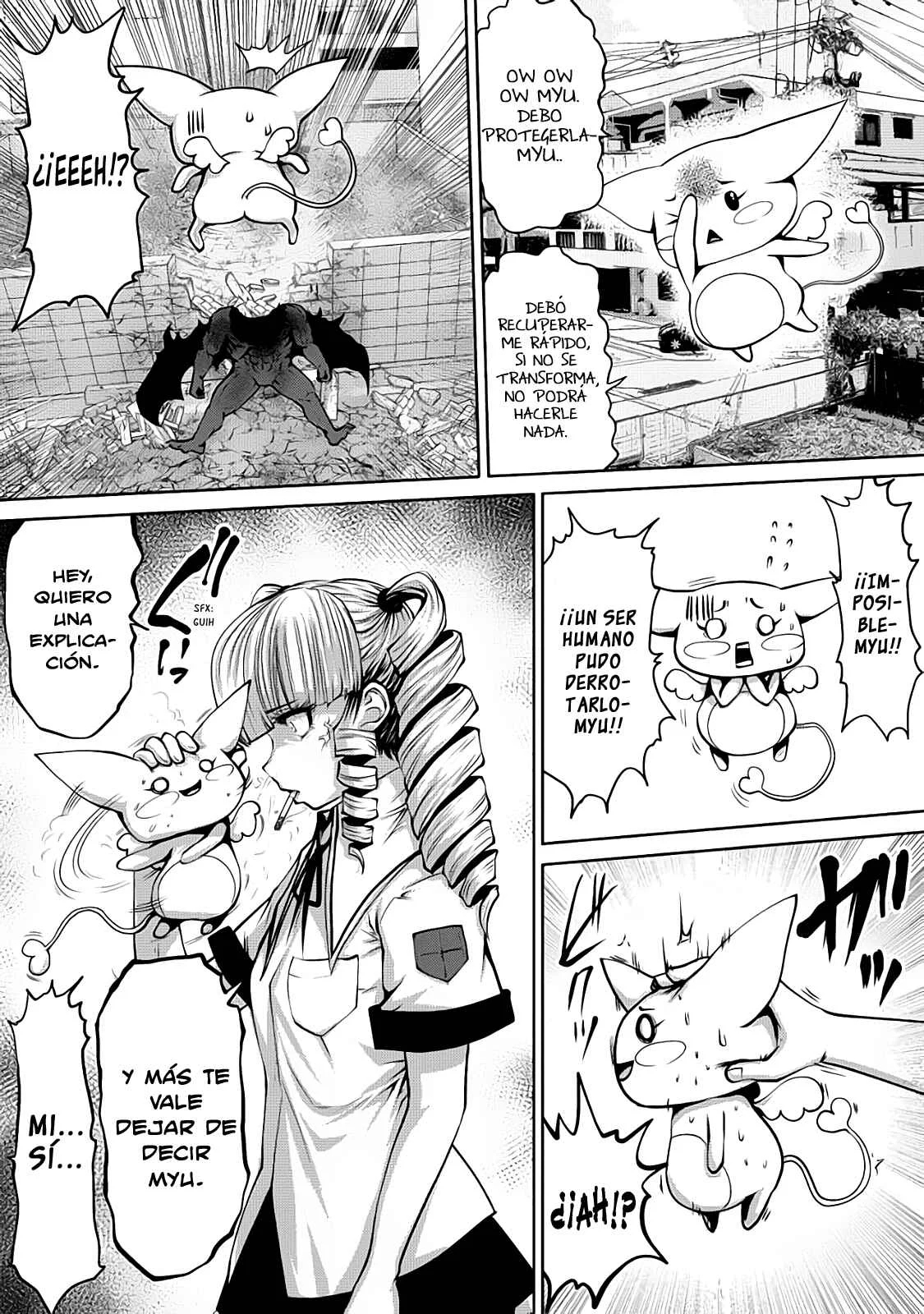 Machigatta Ko o Mahou Shoujo ni Shiteshimatta Capítulo 1 - Page 13