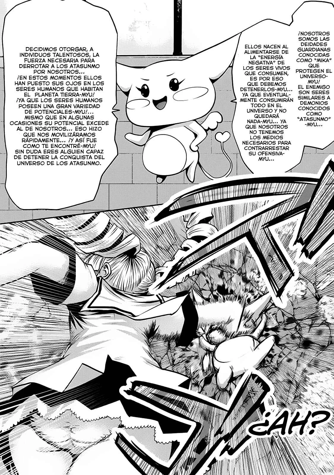 Machigatta Ko o Mahou Shoujo ni Shiteshimatta Capítulo 2 - Page 1