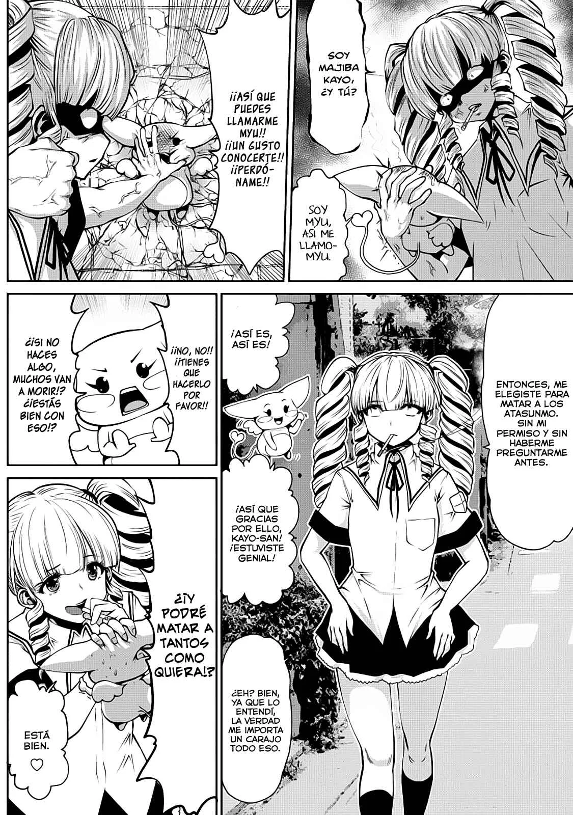 Machigatta Ko o Mahou Shoujo ni Shiteshimatta Capítulo 2 - Page 2