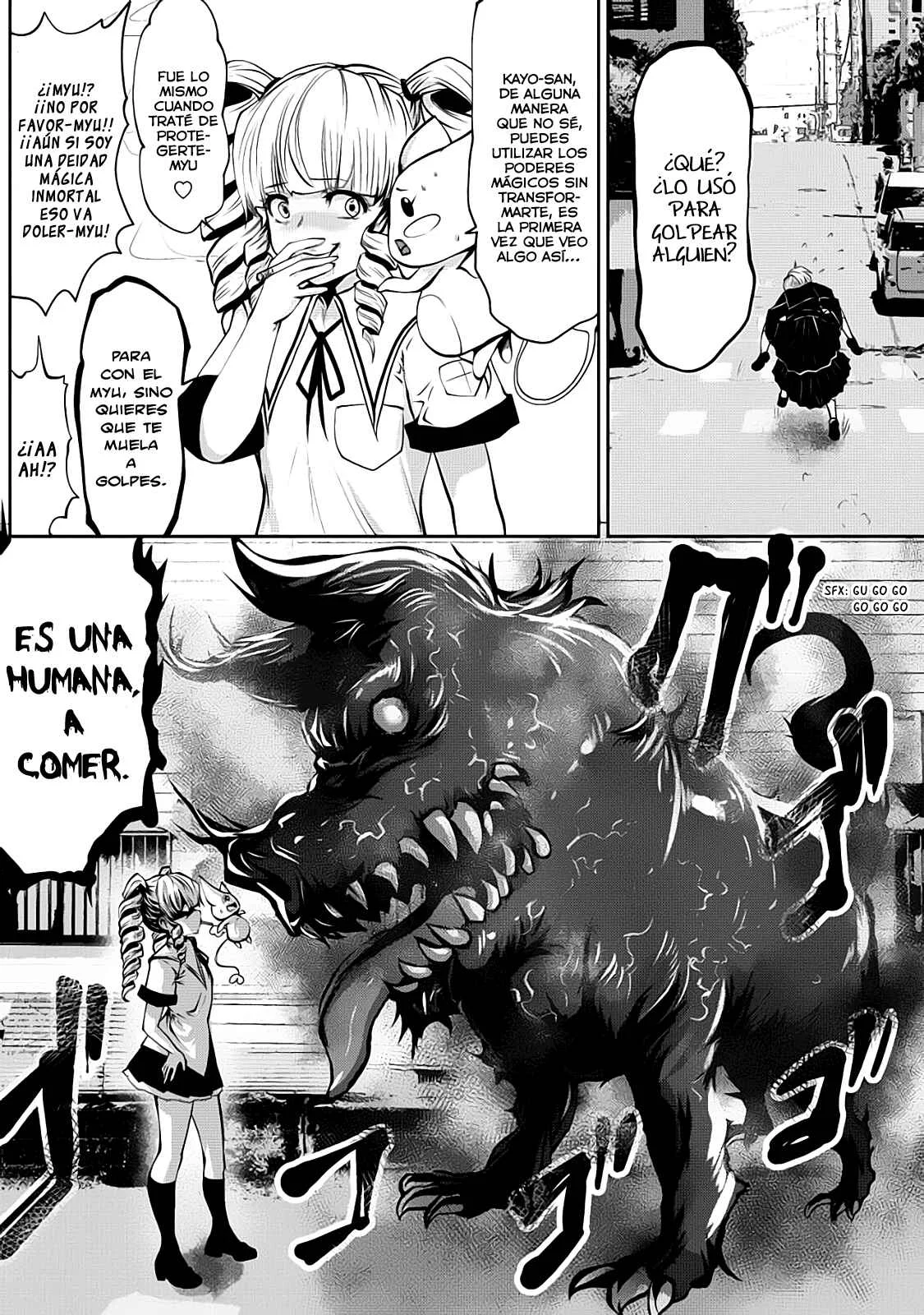 Machigatta Ko o Mahou Shoujo ni Shiteshimatta Capítulo 2 - Page 4