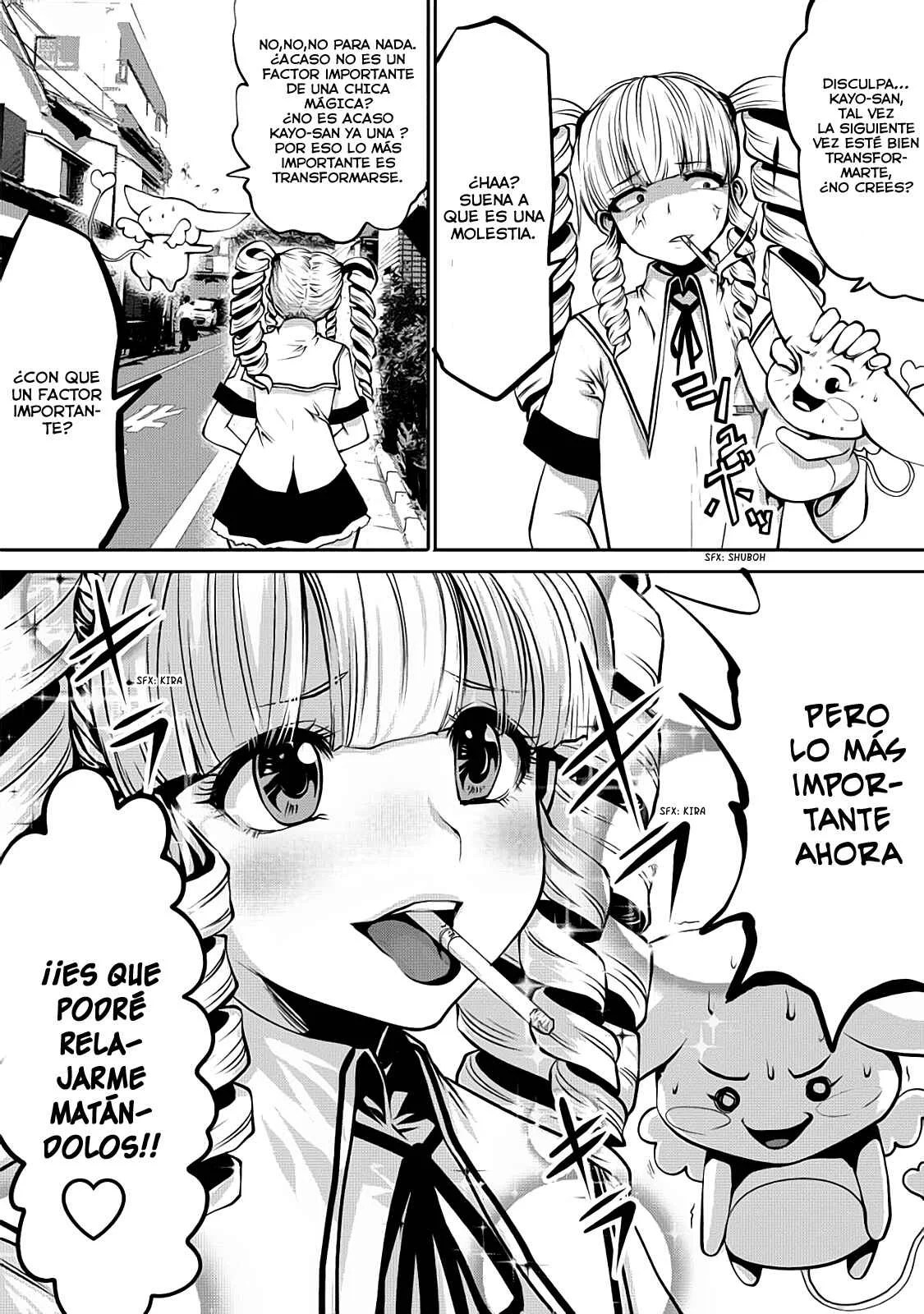 Machigatta Ko o Mahou Shoujo ni Shiteshimatta Capítulo 2 - Page 7