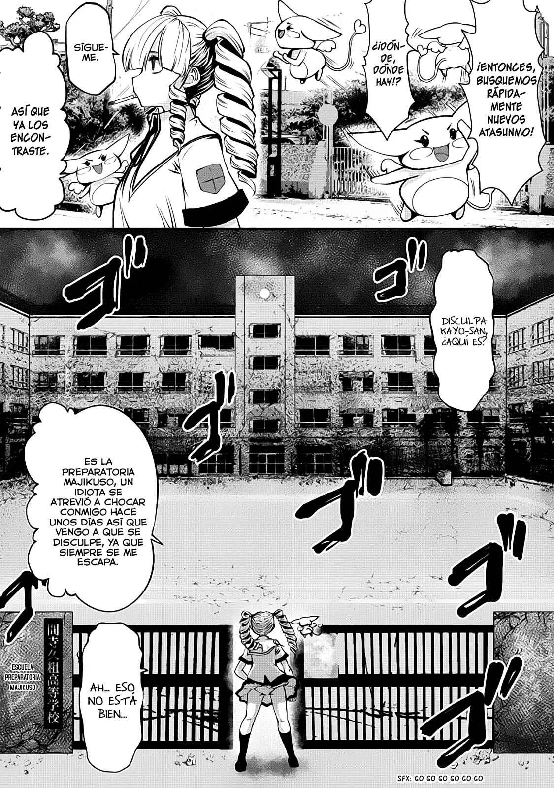 Machigatta Ko o Mahou Shoujo ni Shiteshimatta Capítulo 2 - Page 8