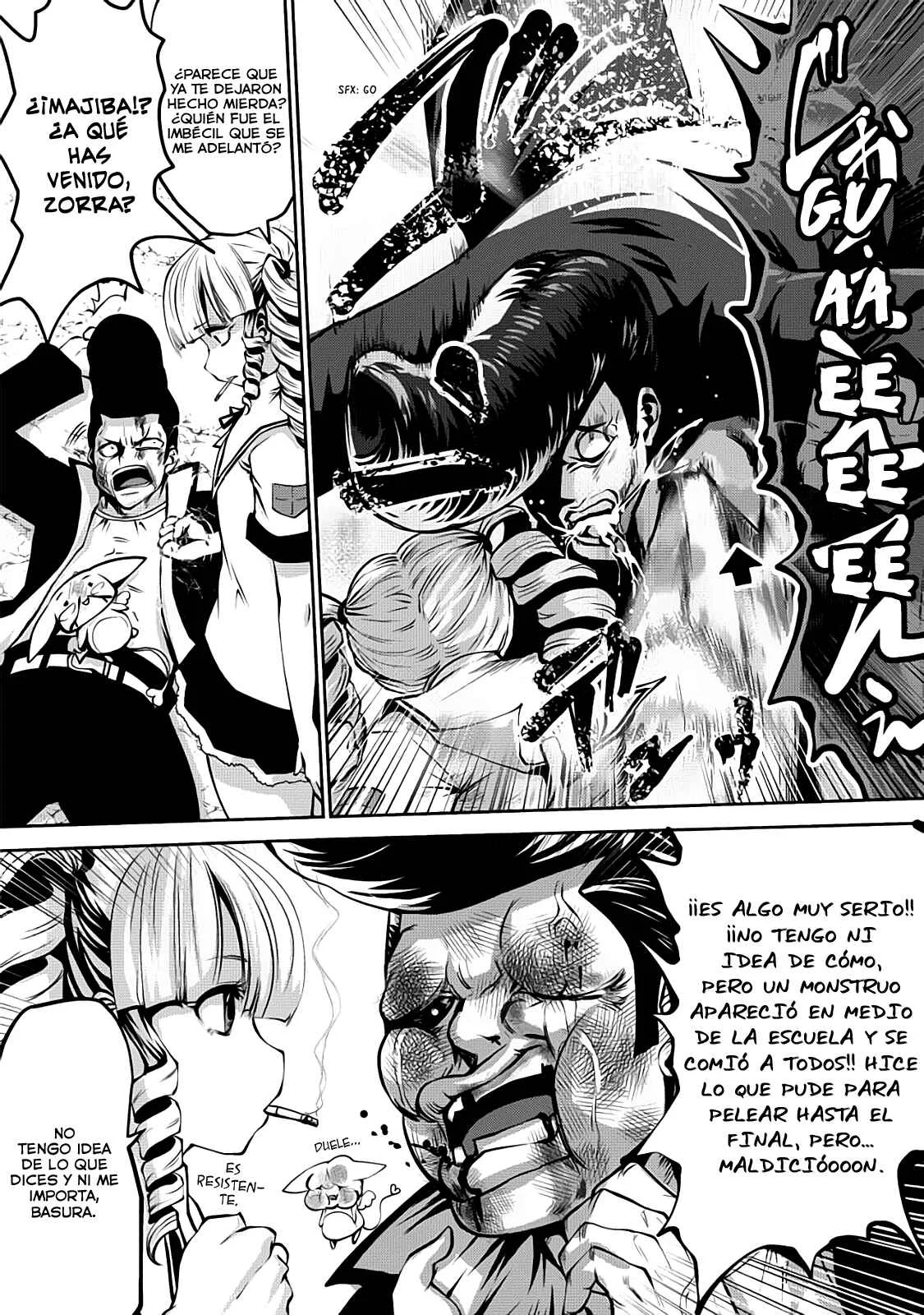 Machigatta Ko o Mahou Shoujo ni Shiteshimatta Capítulo 2 - Page 11