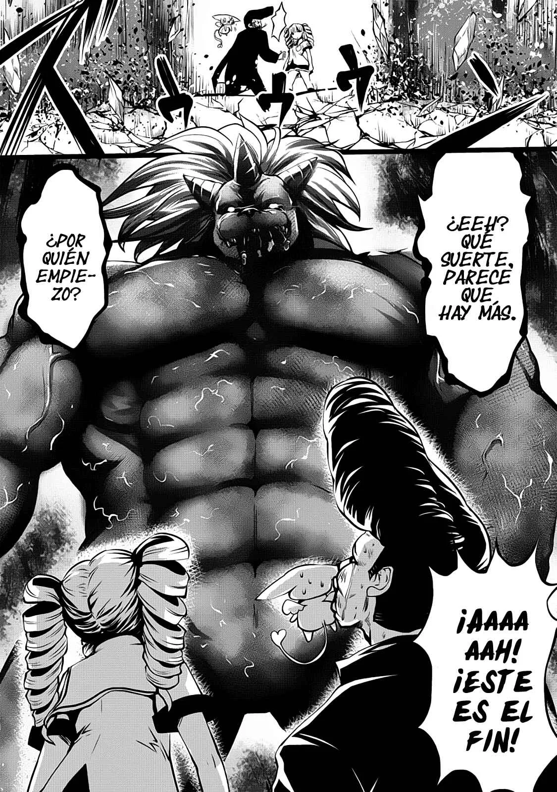 Machigatta Ko o Mahou Shoujo ni Shiteshimatta Capítulo 2 - Page 12