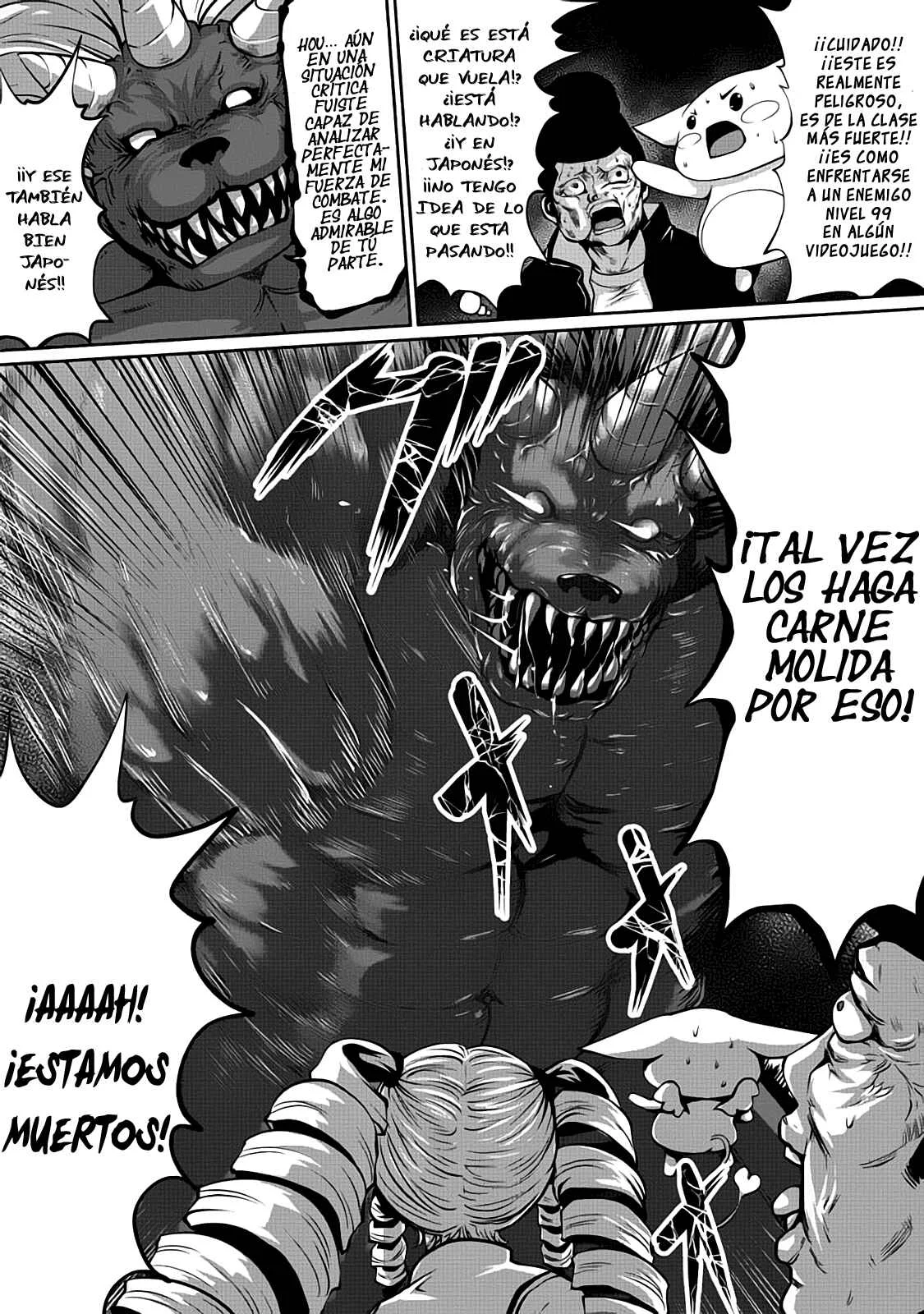Machigatta Ko o Mahou Shoujo ni Shiteshimatta Capítulo 3 - Page 1