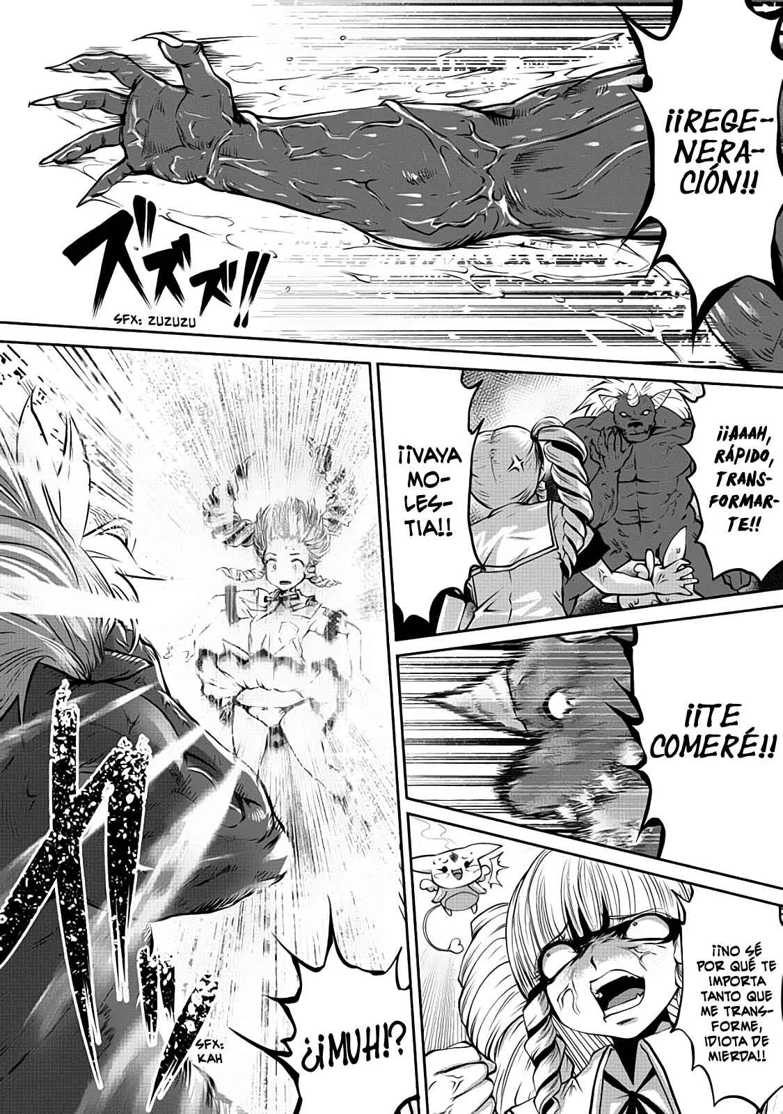Machigatta Ko o Mahou Shoujo ni Shiteshimatta Capítulo 3 - Page 6