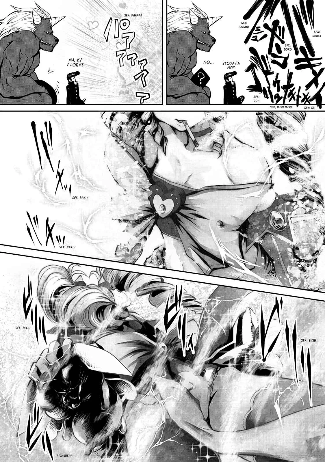 Machigatta Ko o Mahou Shoujo ni Shiteshimatta Capítulo 3 - Page 10