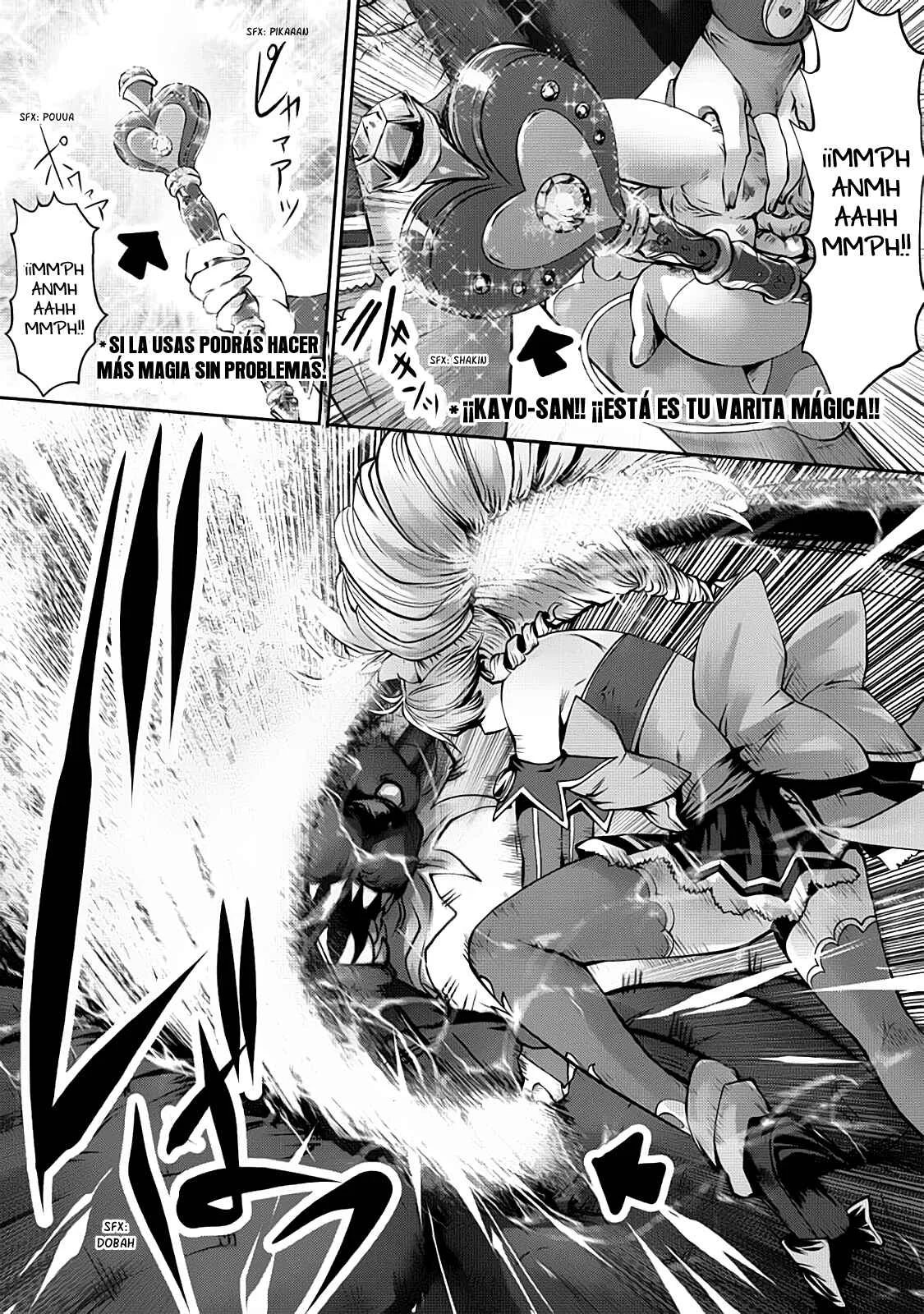 Machigatta Ko o Mahou Shoujo ni Shiteshimatta Capítulo 4 - Page 3