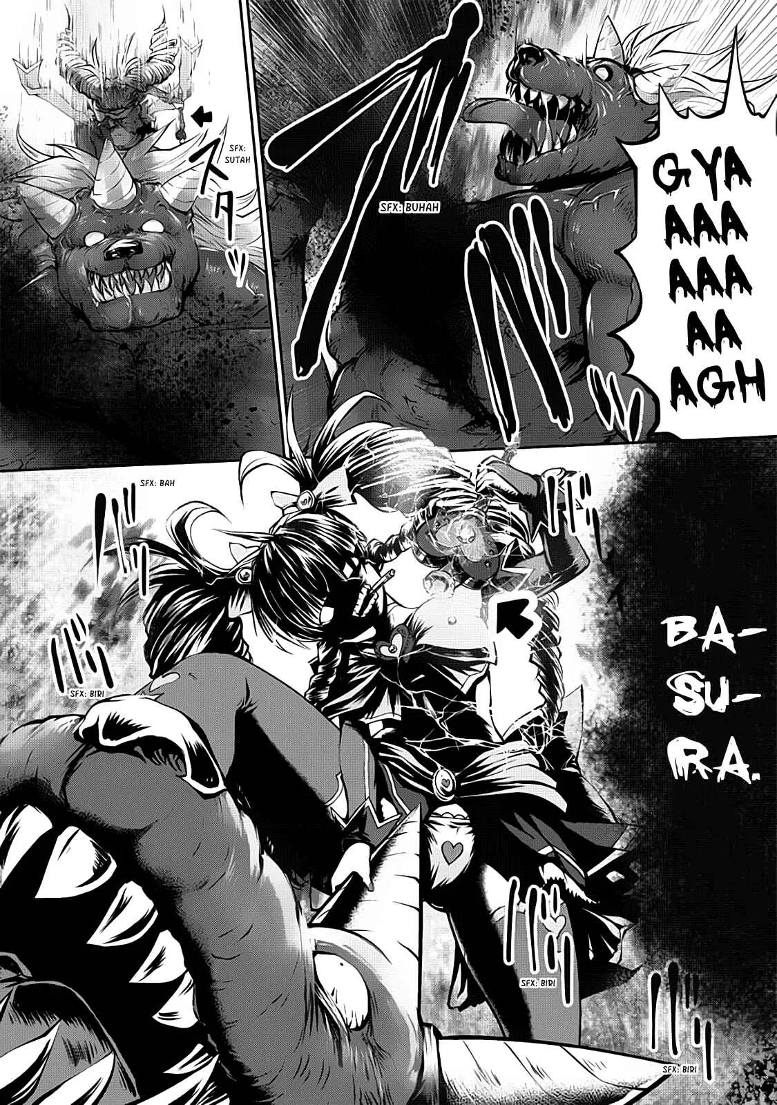 Machigatta Ko o Mahou Shoujo ni Shiteshimatta Capítulo 4 - Page 4