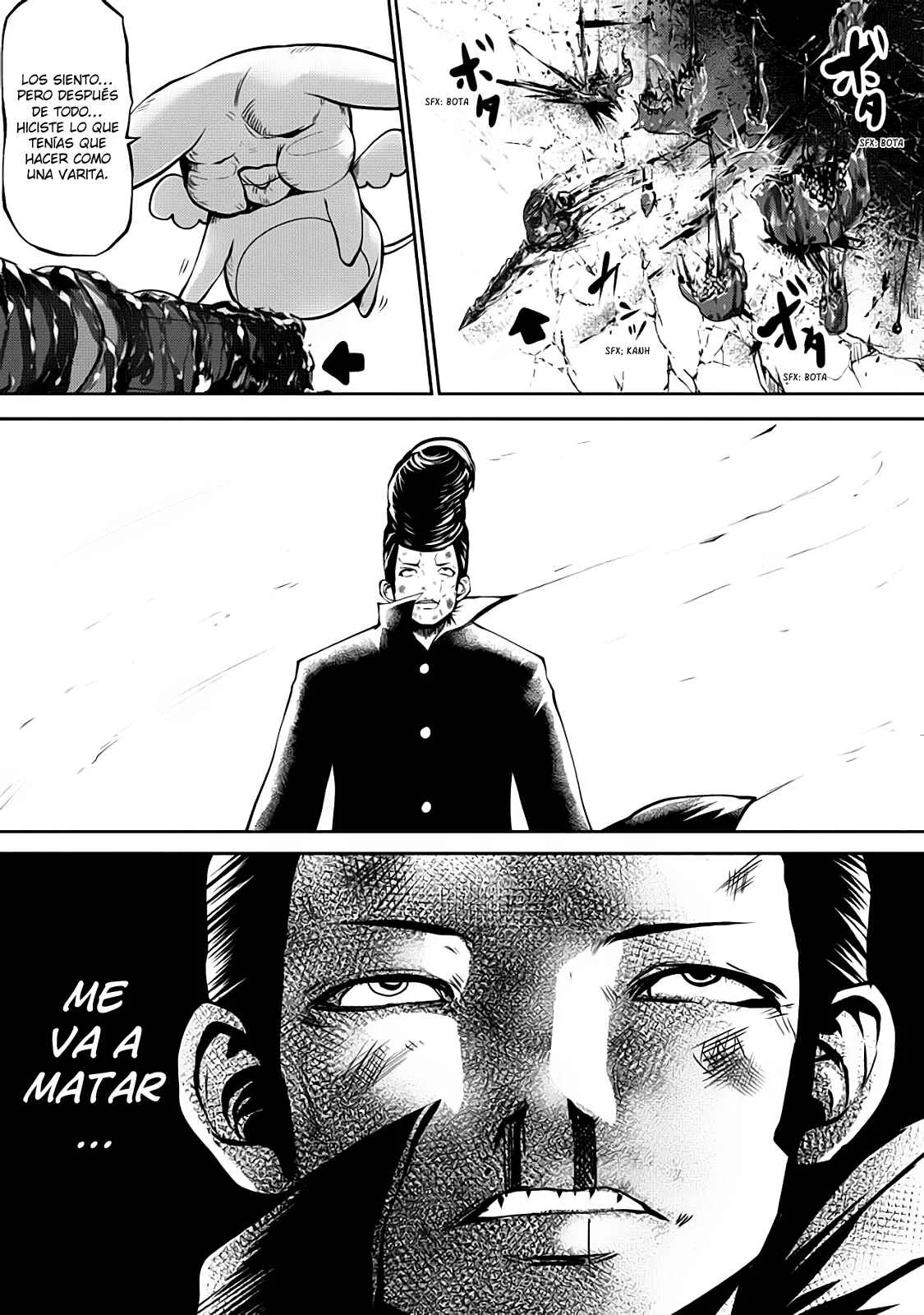 Machigatta Ko o Mahou Shoujo ni Shiteshimatta Capítulo 4 - Page 7