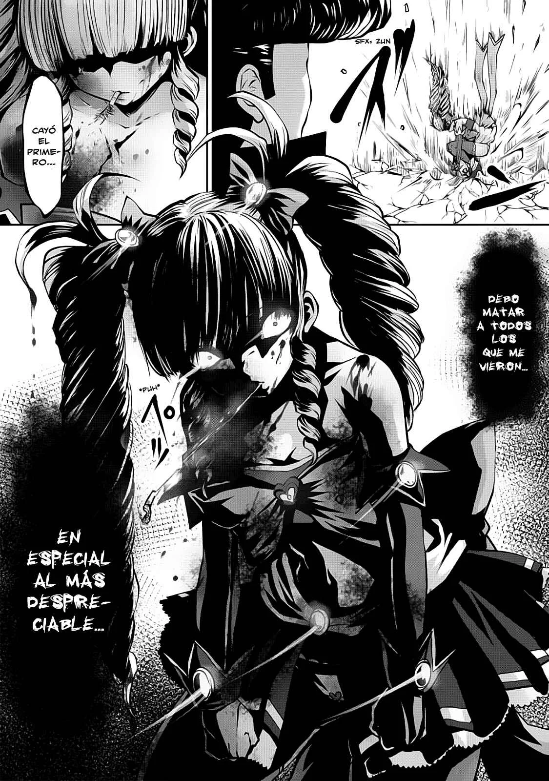 Machigatta Ko o Mahou Shoujo ni Shiteshimatta Capítulo 4 - Page 8