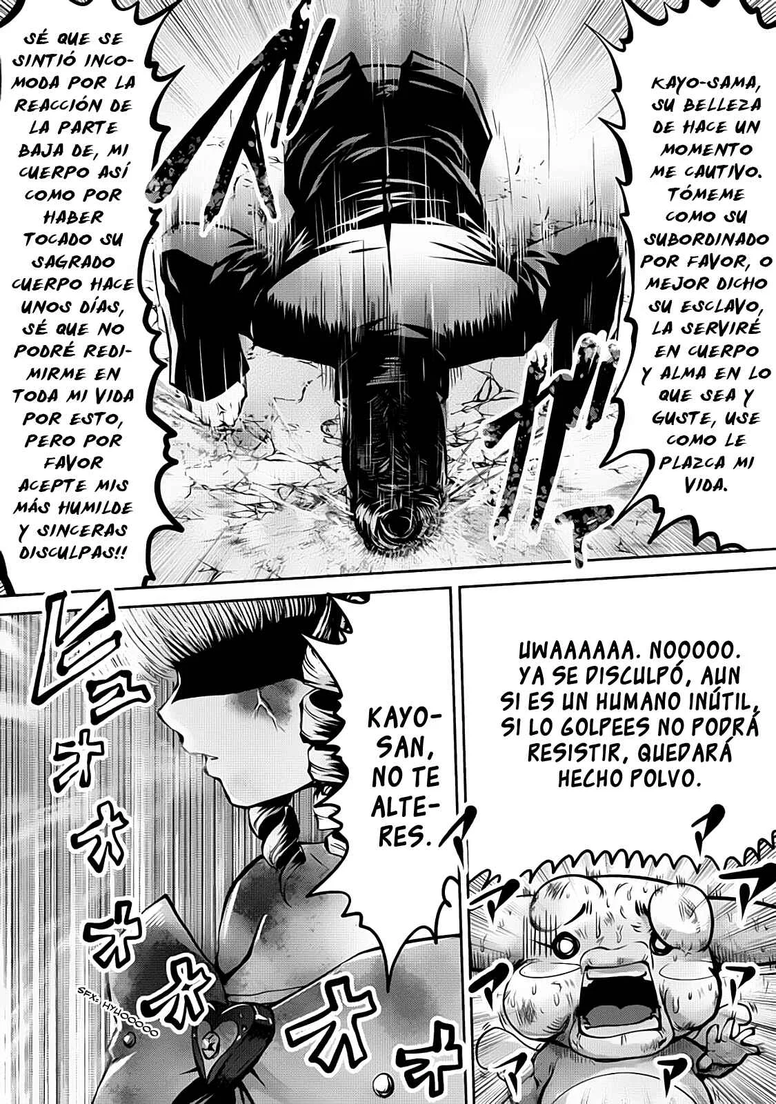 Machigatta Ko o Mahou Shoujo ni Shiteshimatta Capítulo 4 - Page 9