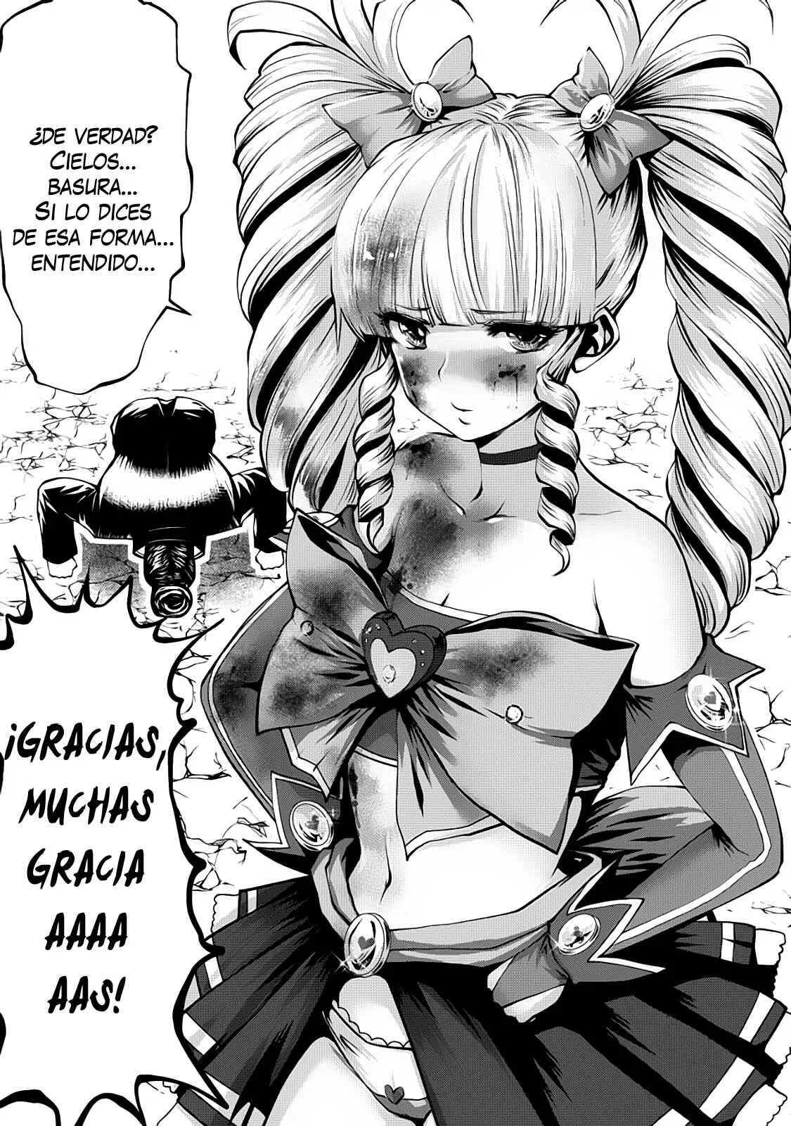 Machigatta Ko o Mahou Shoujo ni Shiteshimatta Capítulo 4 - Page 10