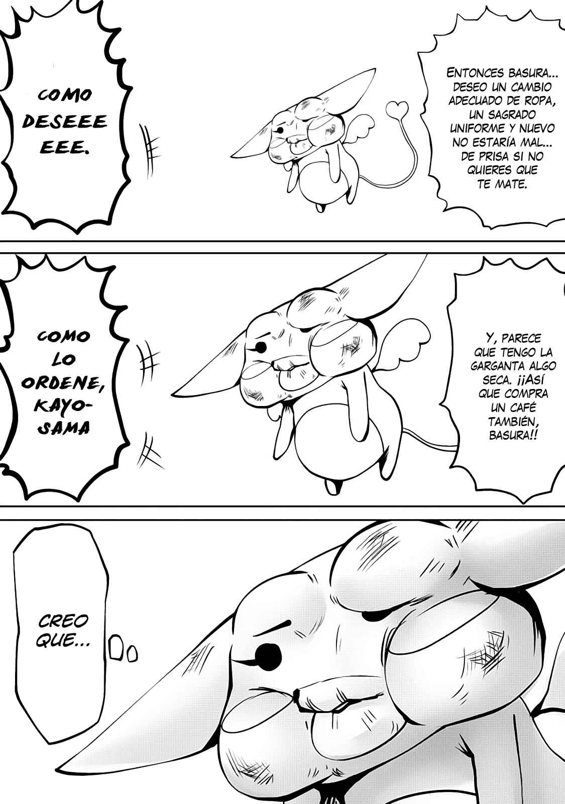 Machigatta Ko o Mahou Shoujo ni Shiteshimatta Capítulo 4 - Page 11
