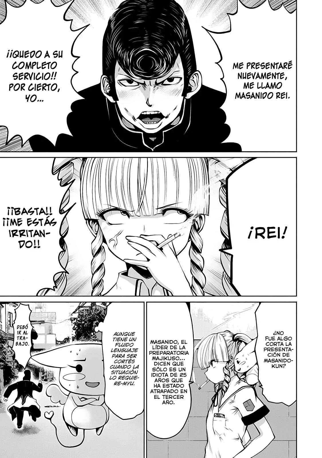 Machigatta Ko o Mahou Shoujo ni Shiteshimatta Capítulo 5 - Page 2