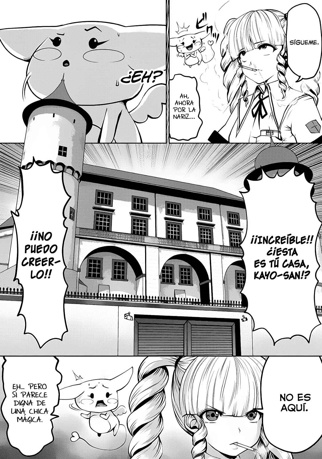 Machigatta Ko o Mahou Shoujo ni Shiteshimatta Capítulo 5 - Page 3