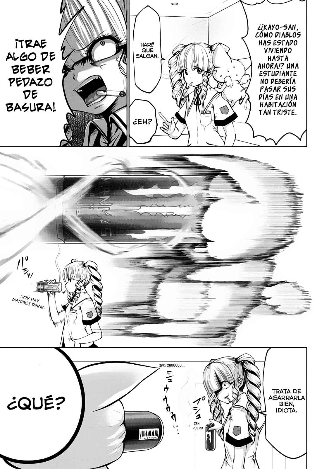 Machigatta Ko o Mahou Shoujo ni Shiteshimatta Capítulo 5 - Page 6