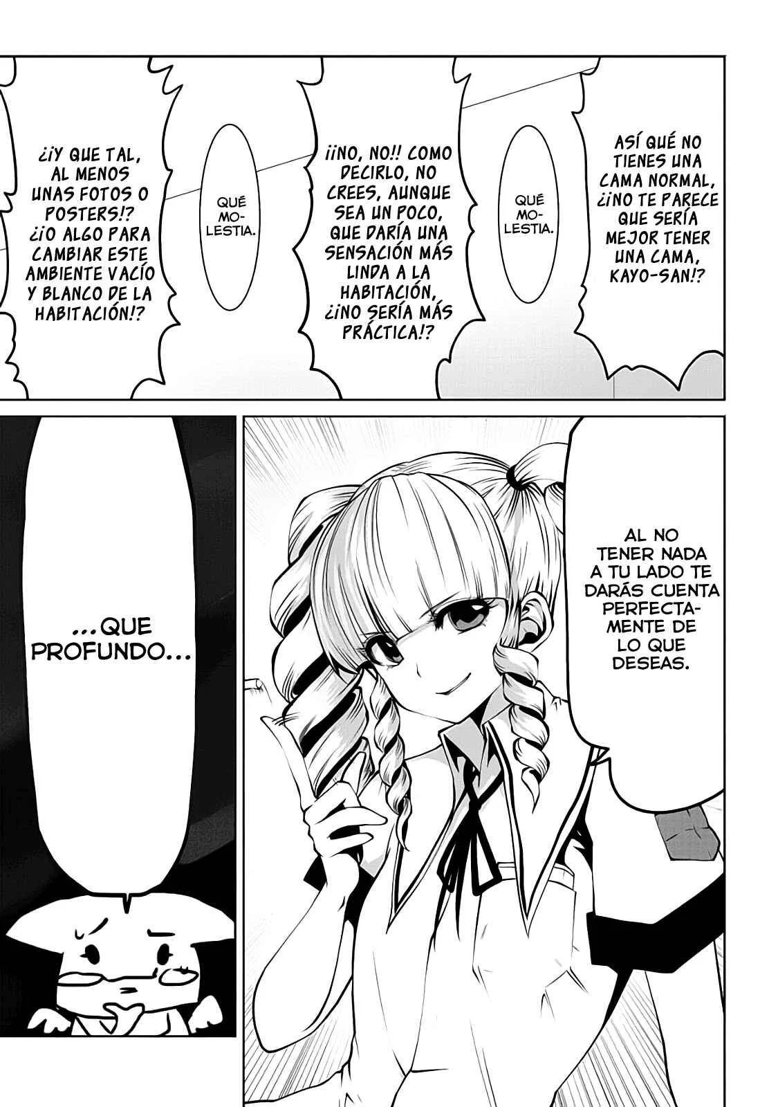 Machigatta Ko o Mahou Shoujo ni Shiteshimatta Capítulo 5 - Page 8