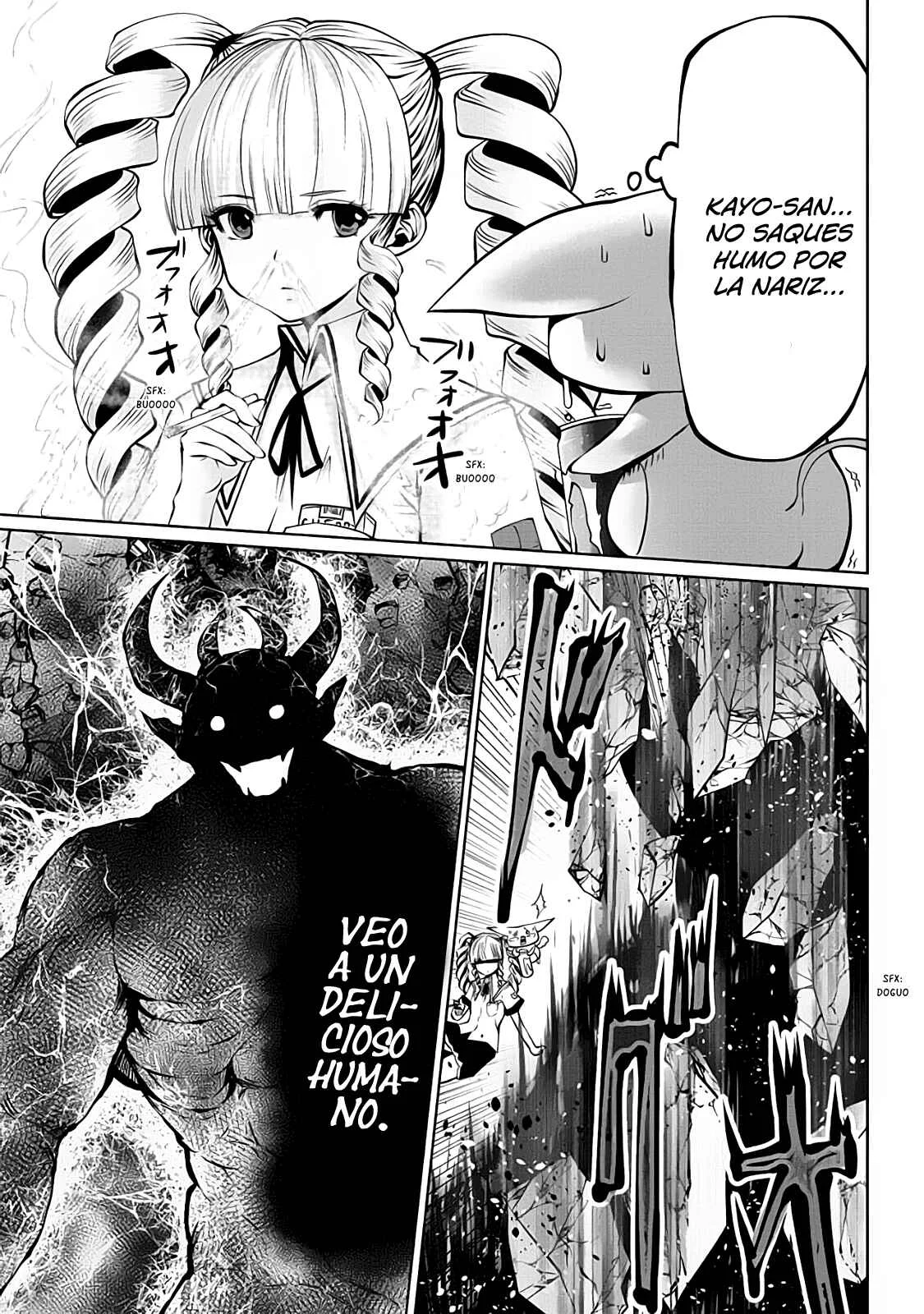 Machigatta Ko o Mahou Shoujo ni Shiteshimatta Capítulo 5 - Page 11