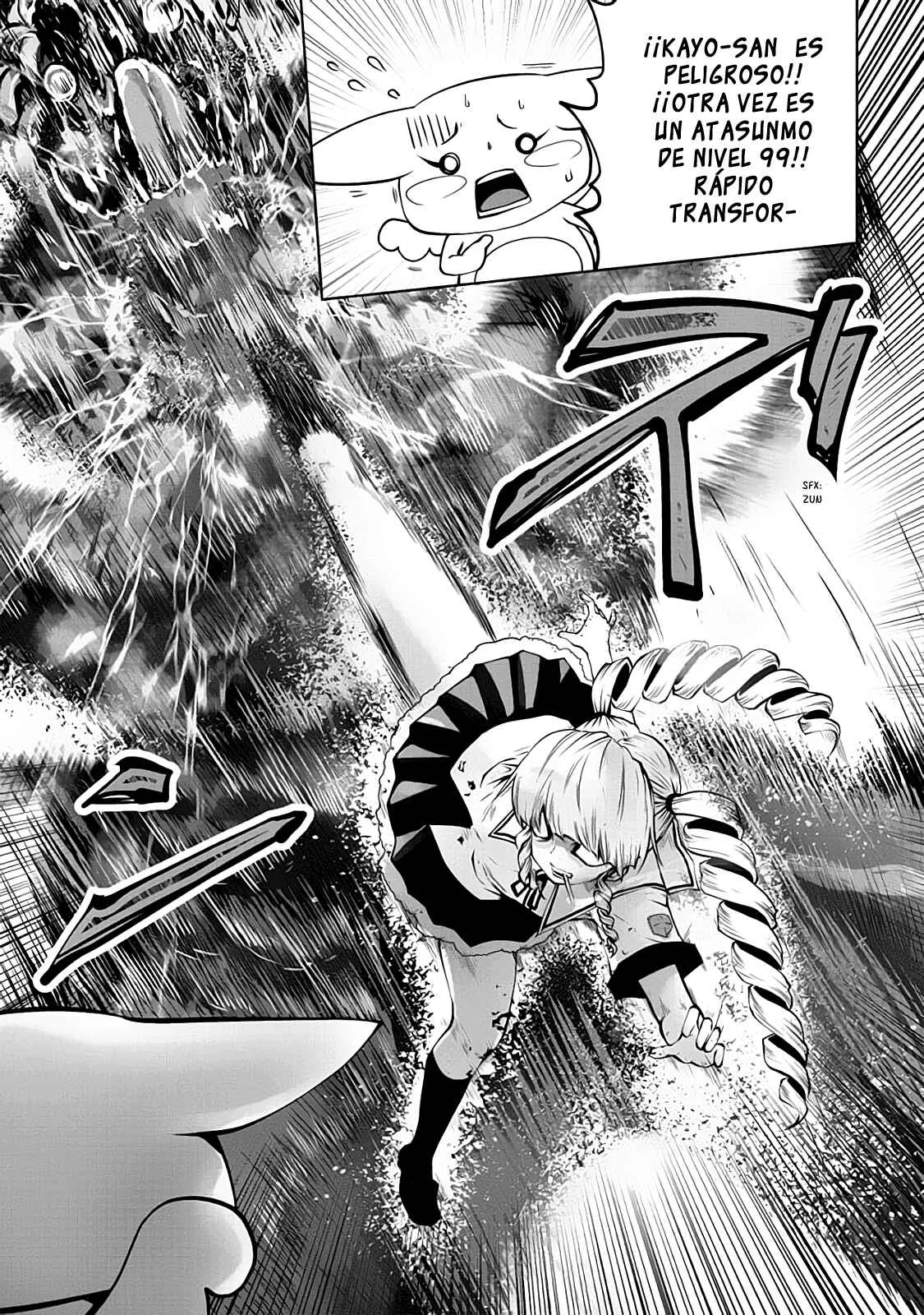 Machigatta Ko o Mahou Shoujo ni Shiteshimatta Capítulo 5 - Page 12