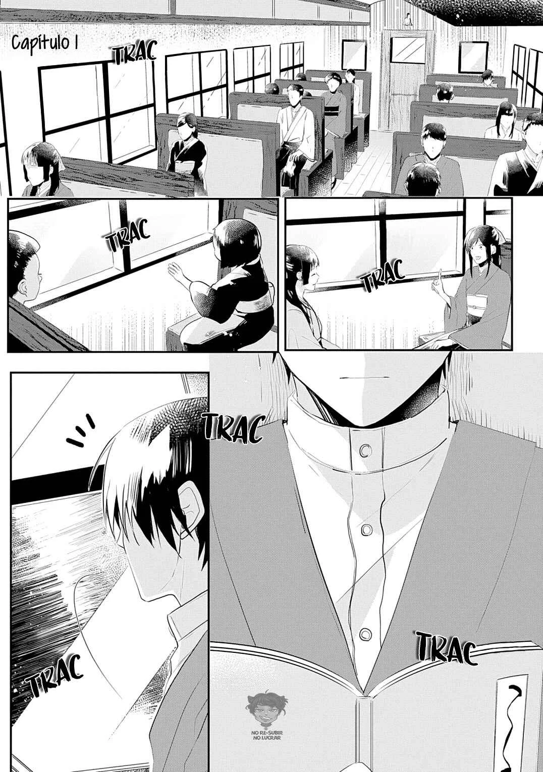 Machigitsune to Hito no Ko Capítulo 1 - Page 8