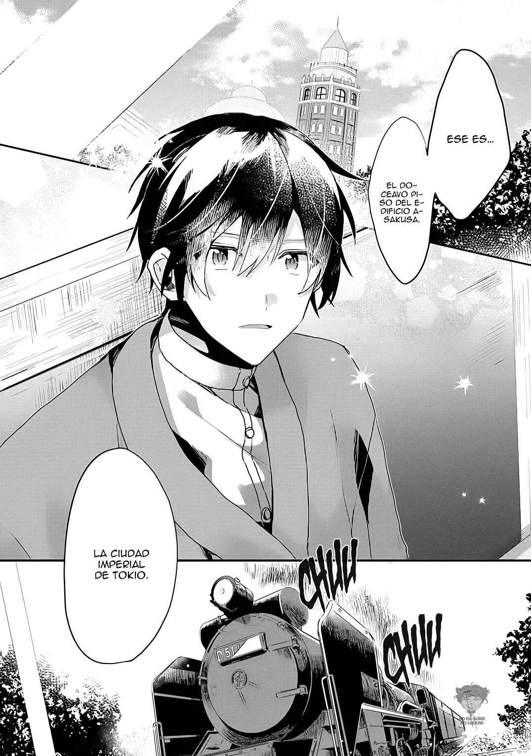 Machigitsune to Hito no Ko Capítulo 1 - Page 9