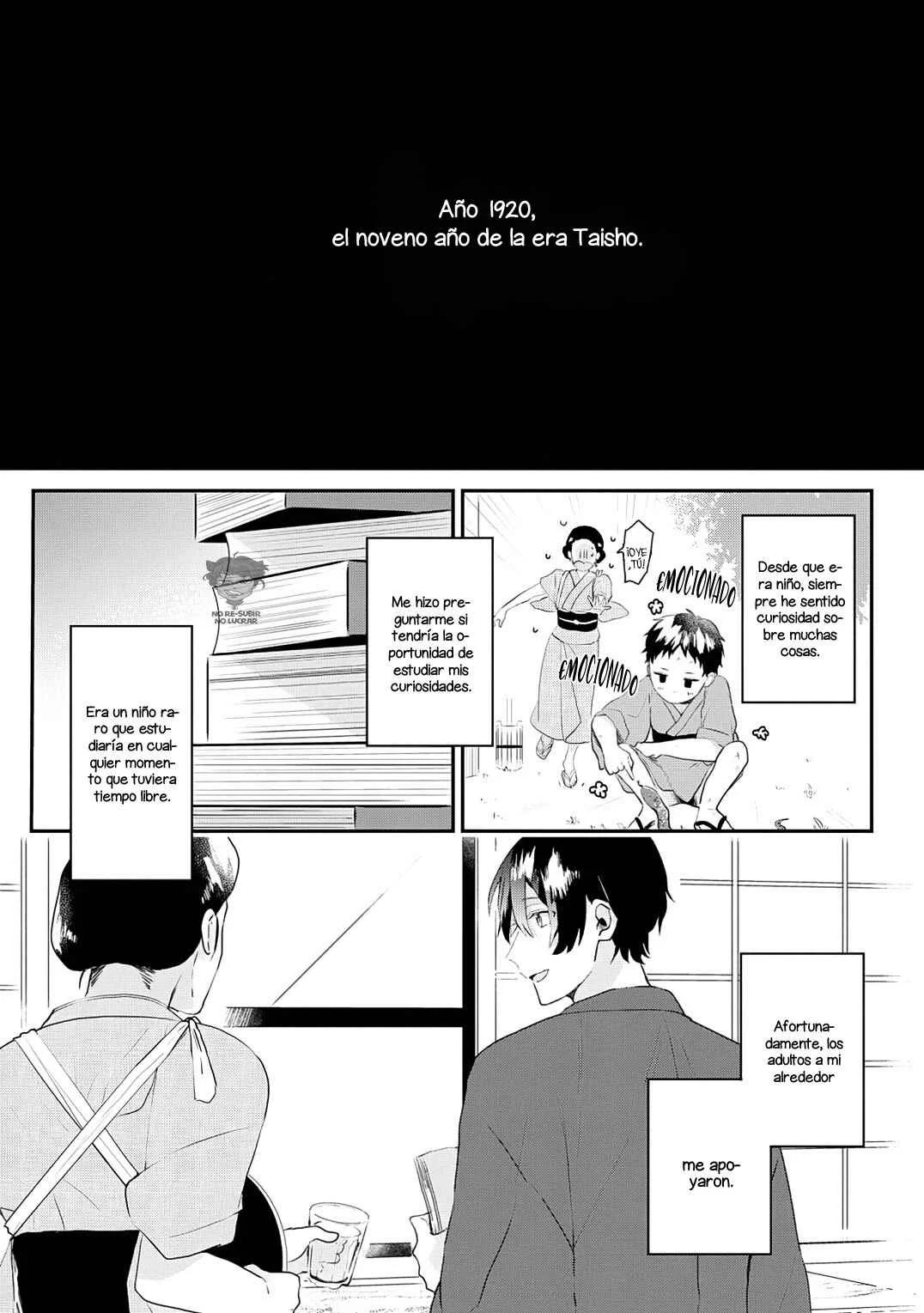 Machigitsune to Hito no Ko Capítulo 1 - Page 10