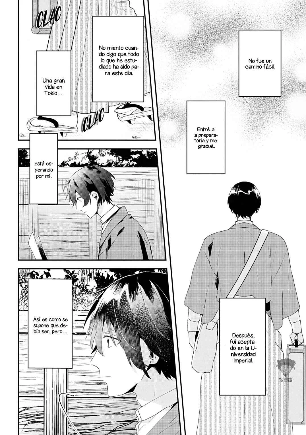 Machigitsune to Hito no Ko Capítulo 1 - Page 11