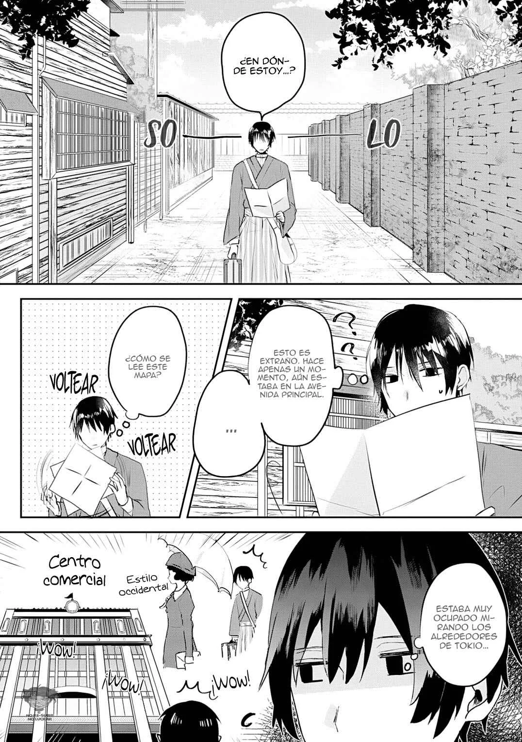 Machigitsune to Hito no Ko Capítulo 1 - Page 12
