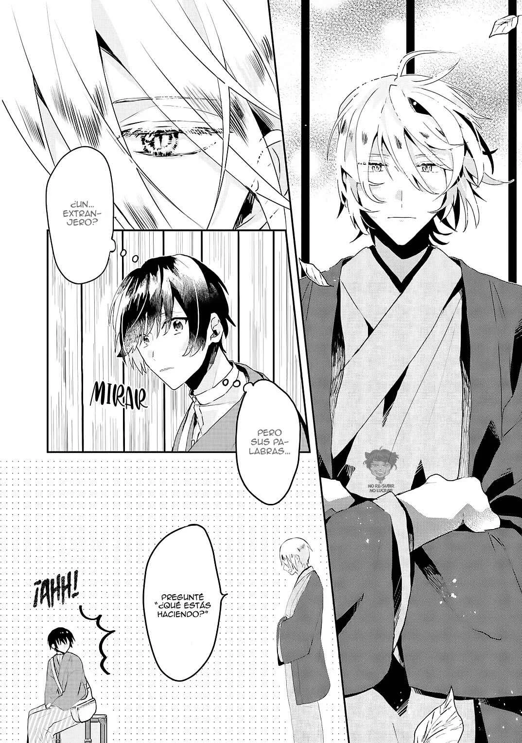 Machigitsune to Hito no Ko Capítulo 1 - Page 15