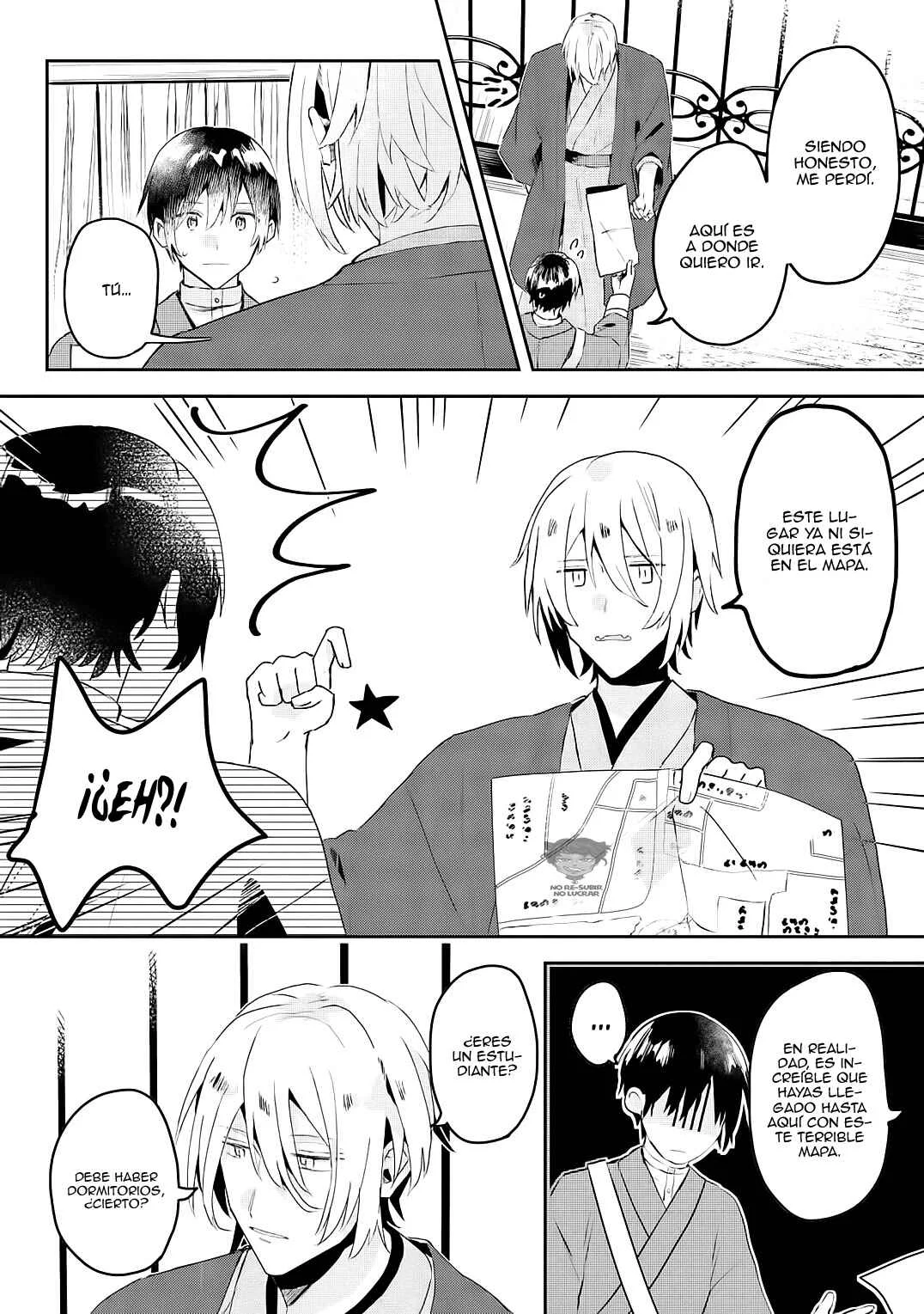 Machigitsune to Hito no Ko Capítulo 1 - Page 17