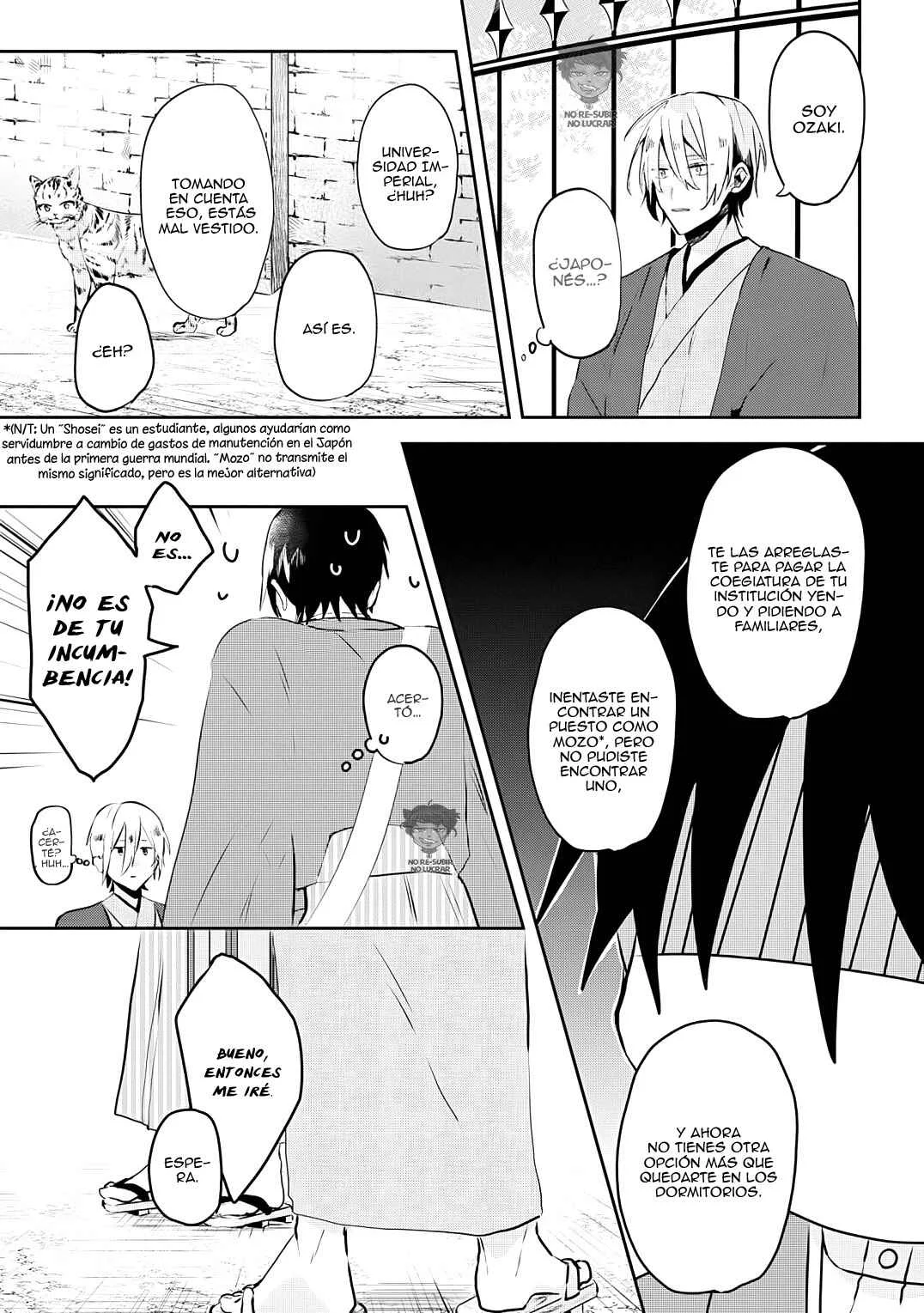 Machigitsune to Hito no Ko Capítulo 1 - Page 20