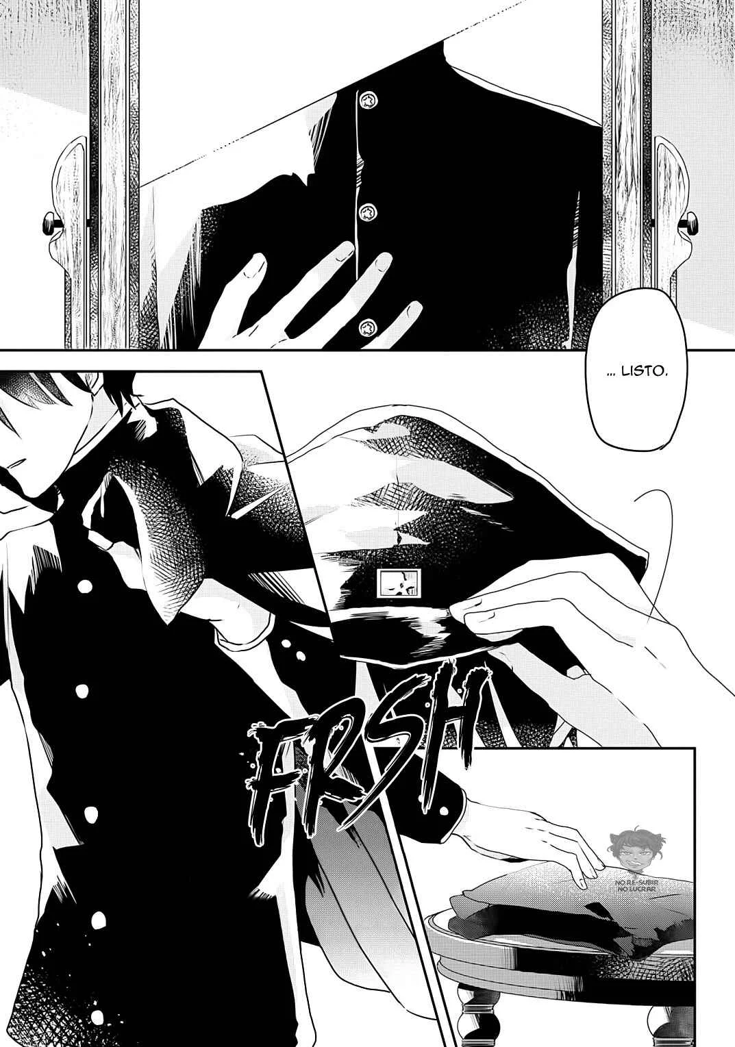 Machigitsune to Hito no Ko Capítulo 1 - Page 22