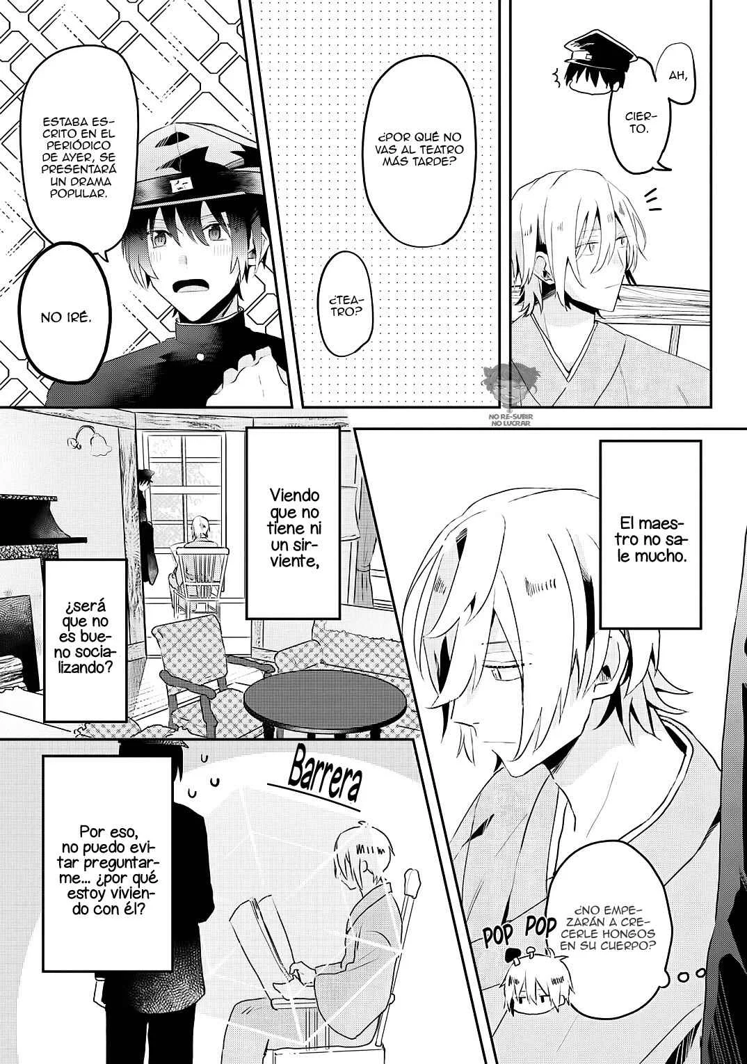 Machigitsune to Hito no Ko Capítulo 1 - Page 26