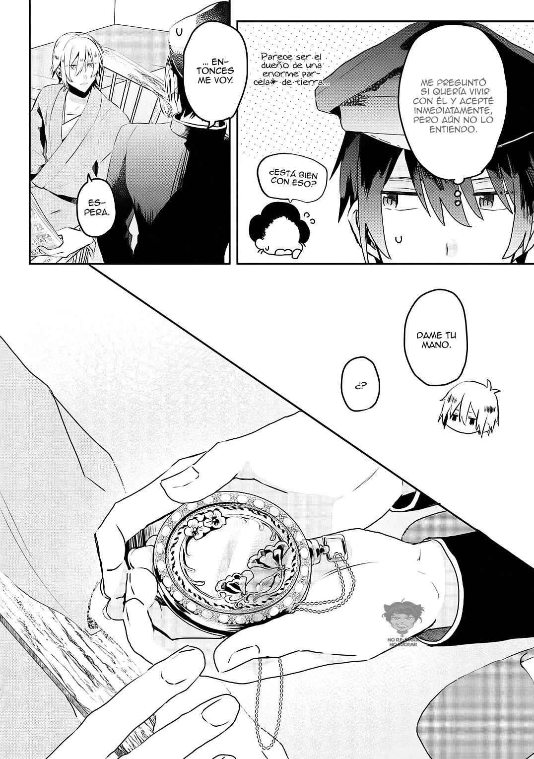 Machigitsune to Hito no Ko Capítulo 1 - Page 27