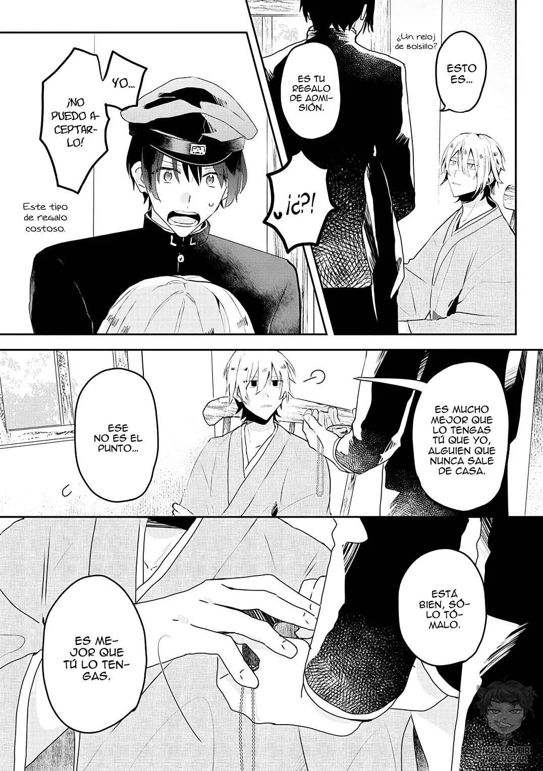 Machigitsune to Hito no Ko Capítulo 1 - Page 28