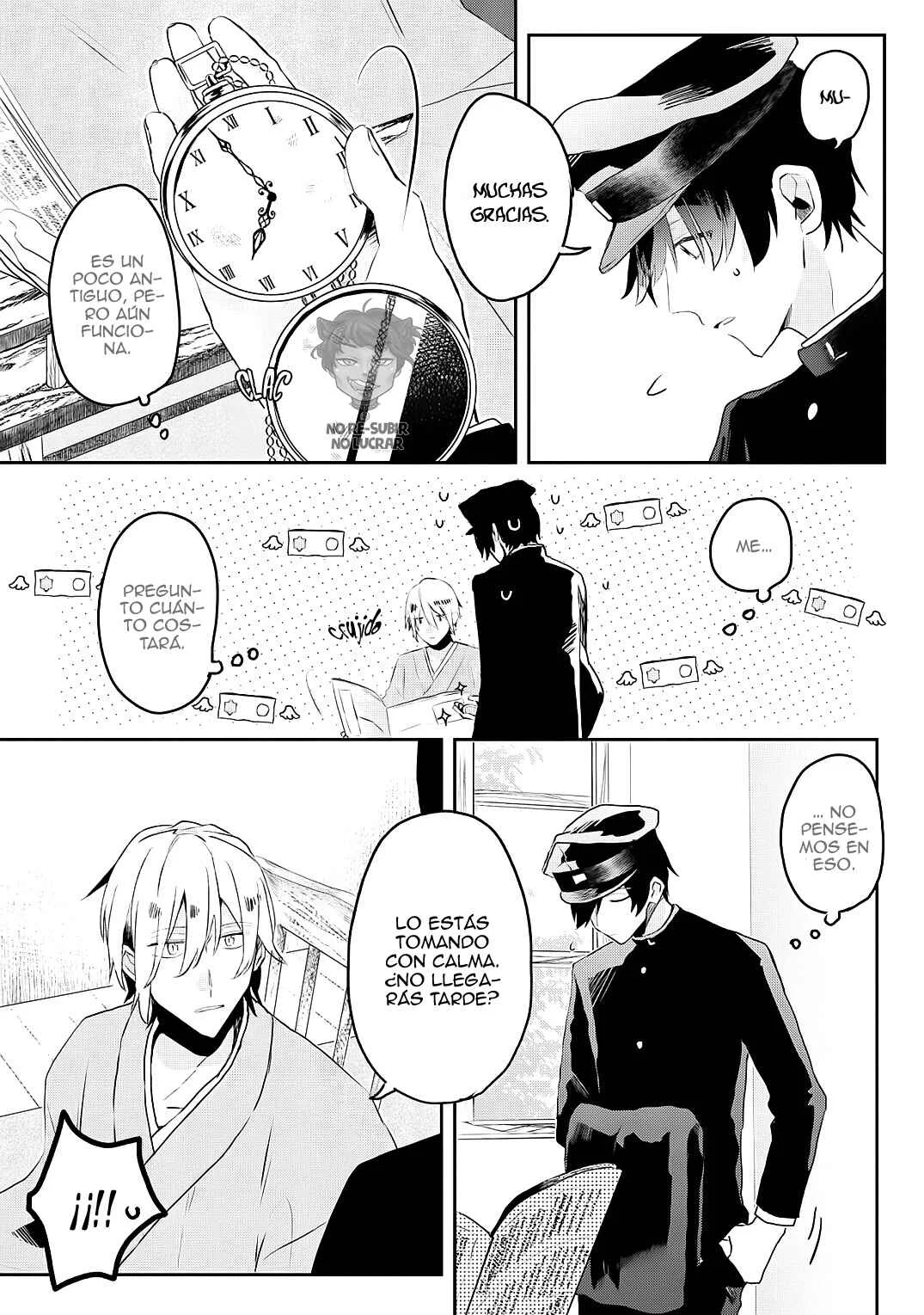 Machigitsune to Hito no Ko Capítulo 1 - Page 29