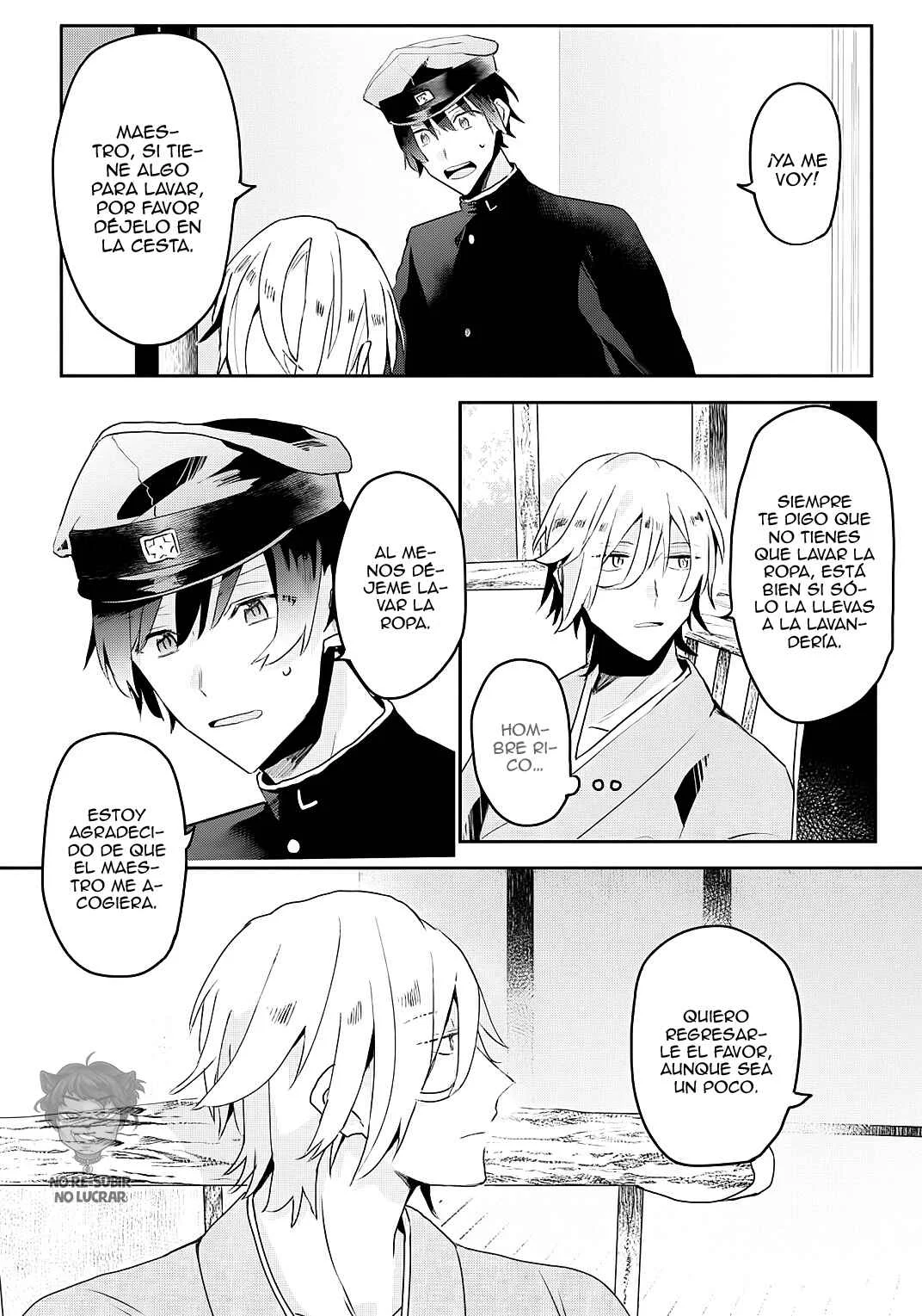 Machigitsune to Hito no Ko Capítulo 1 - Page 30