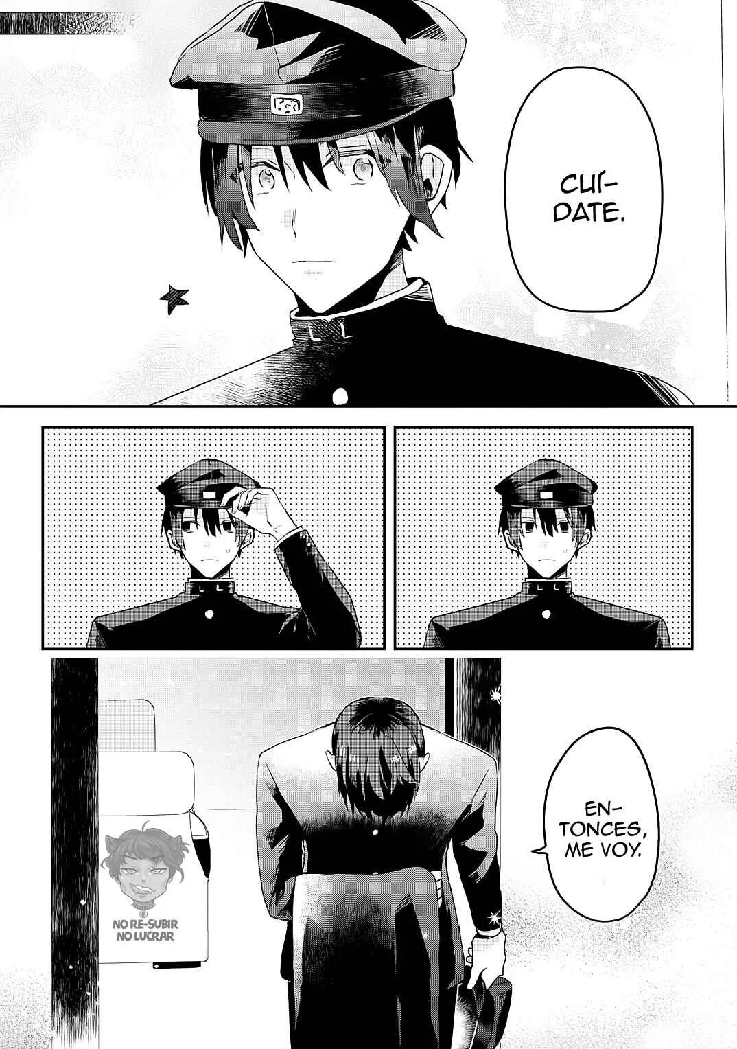 Machigitsune to Hito no Ko Capítulo 1 - Page 33