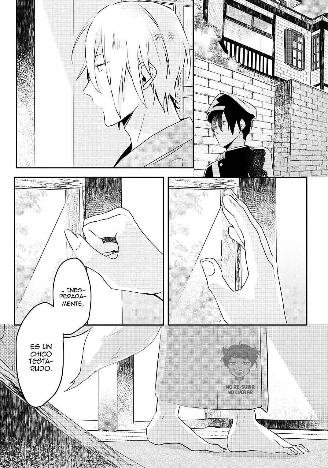 Machigitsune to Hito no Ko Capítulo 1 - Page 34