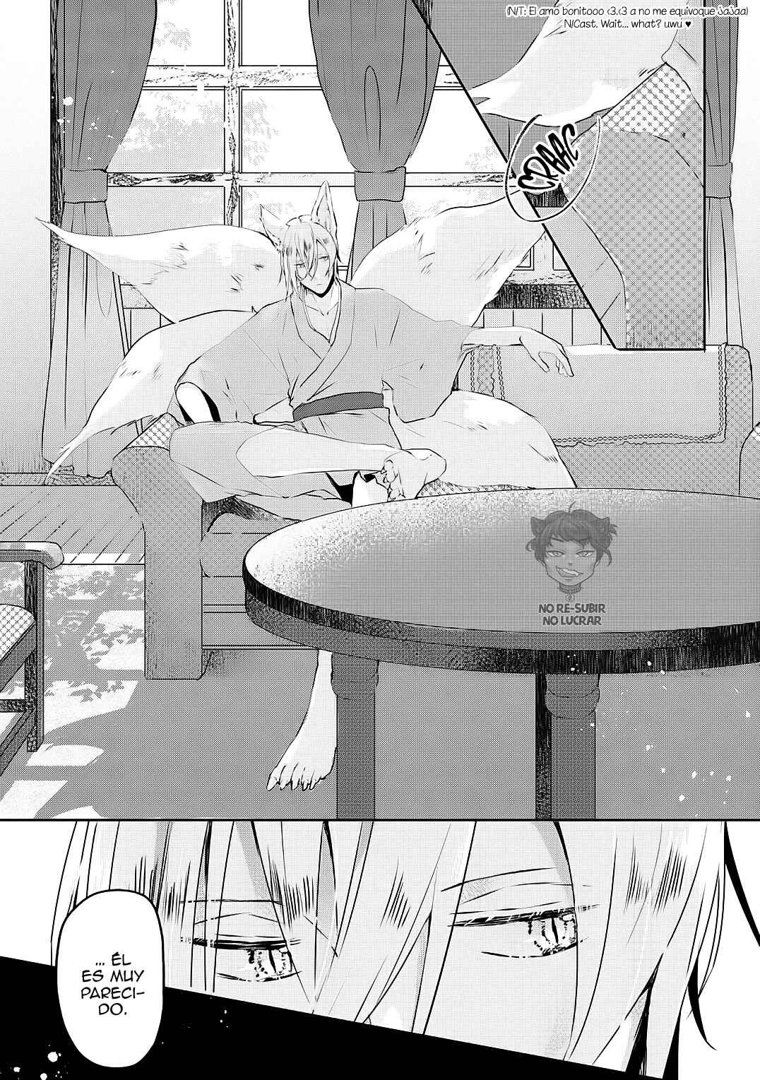 Machigitsune to Hito no Ko Capítulo 1 - Page 35