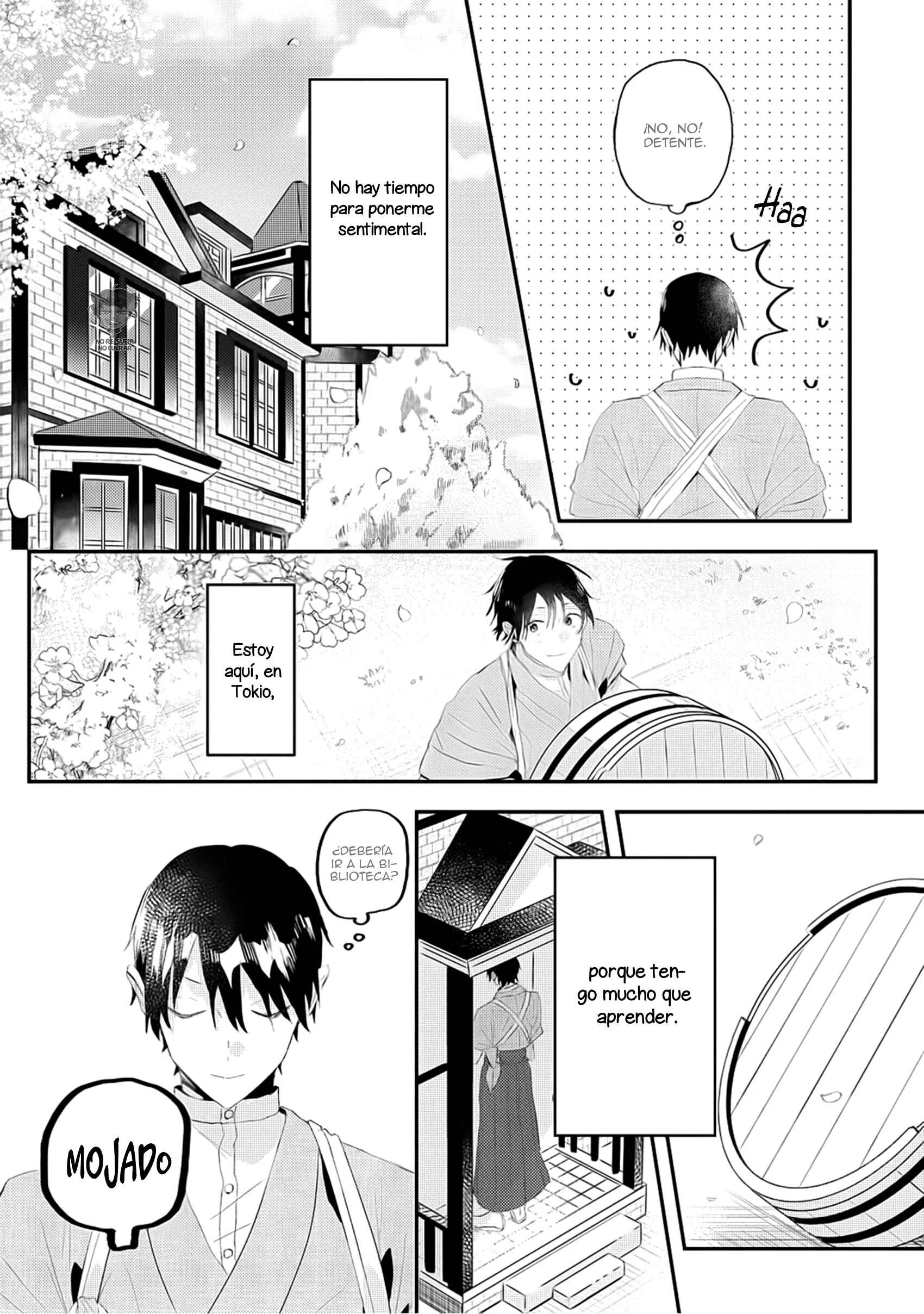 Machigitsune to Hito no Ko Capítulo 2 - Page 8