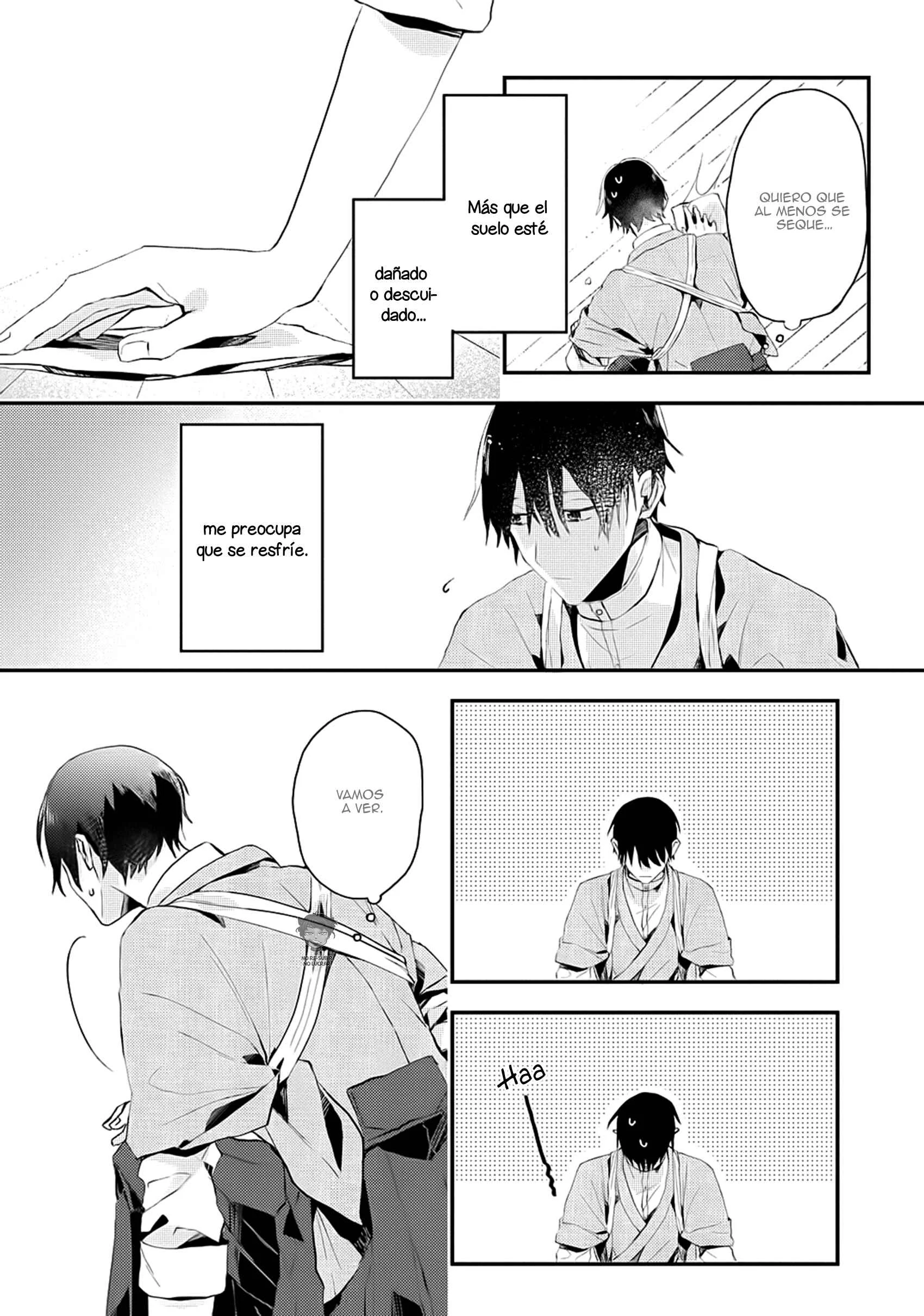 Machigitsune to Hito no Ko Capítulo 2 - Page 11