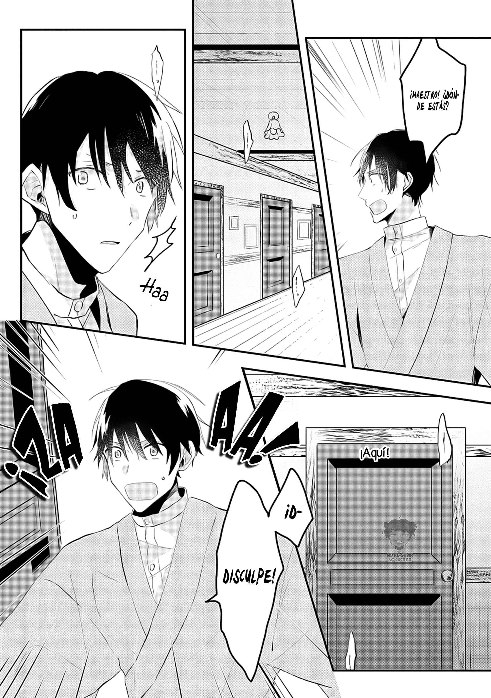 Machigitsune to Hito no Ko Capítulo 2 - Page 14