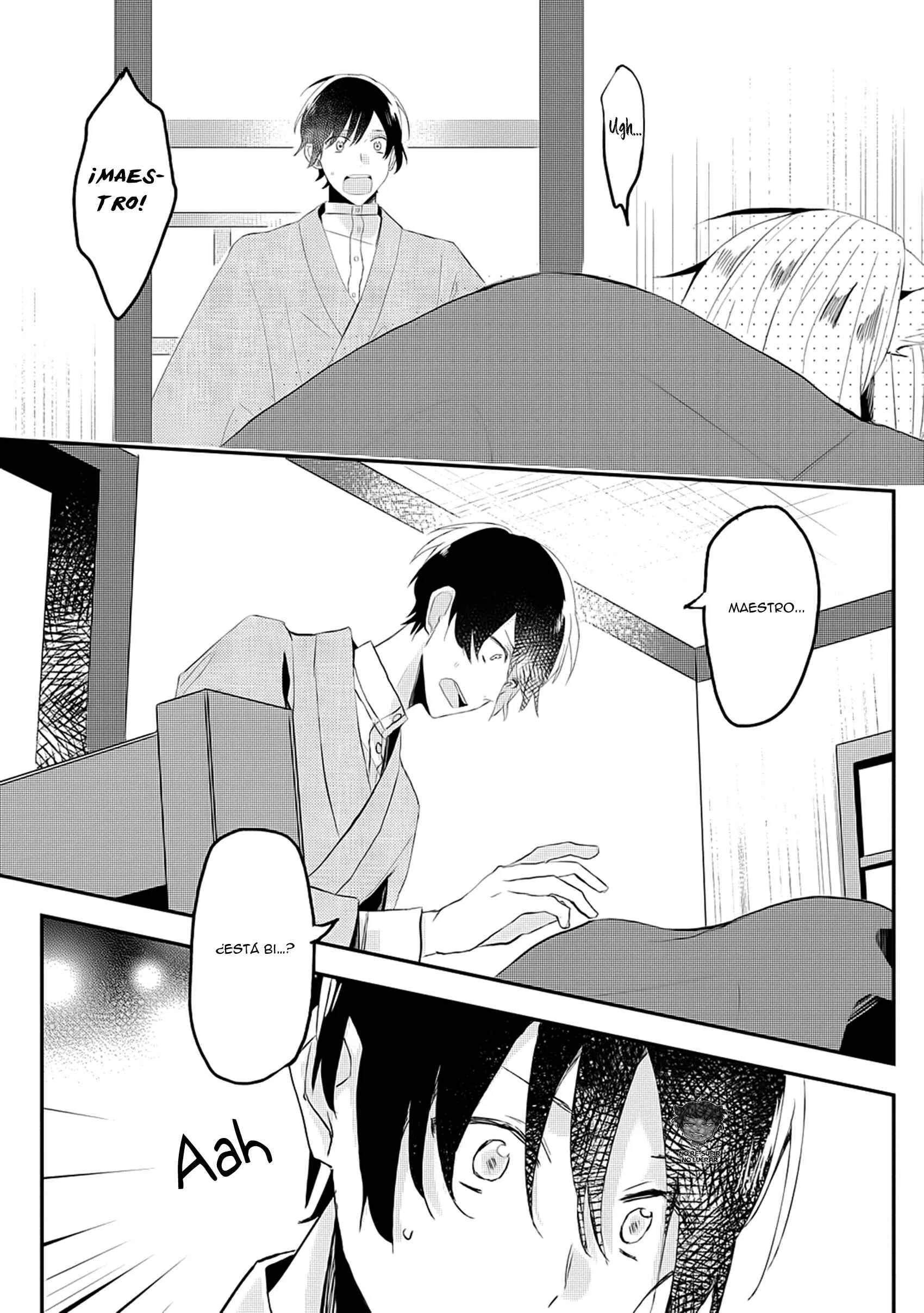 Machigitsune to Hito no Ko Capítulo 2 - Page 15