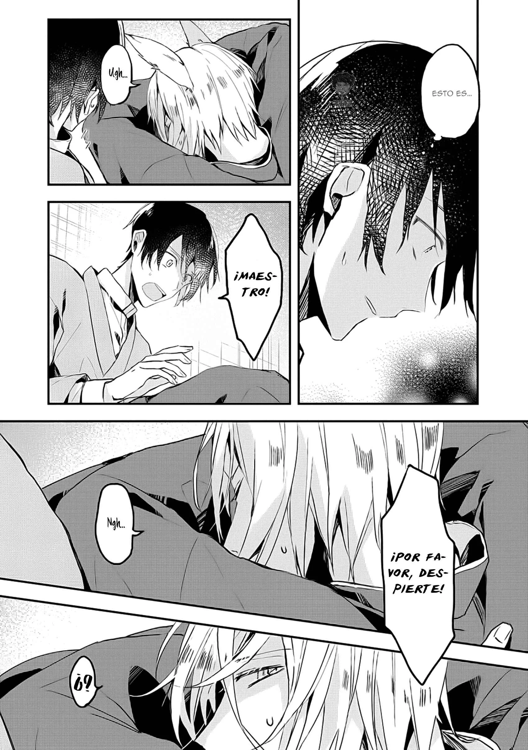 Machigitsune to Hito no Ko Capítulo 2 - Page 17