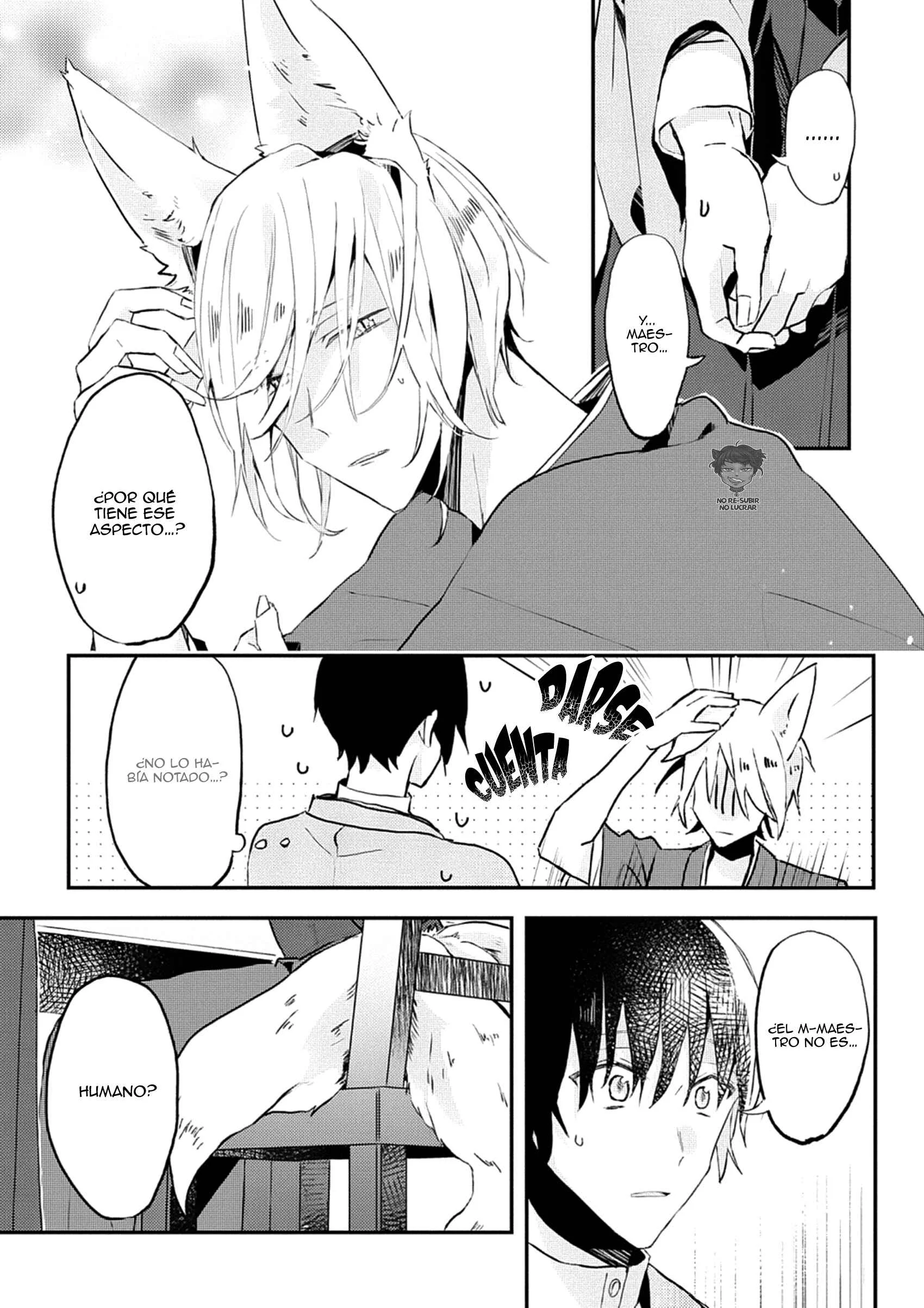 Machigitsune to Hito no Ko Capítulo 2 - Page 21
