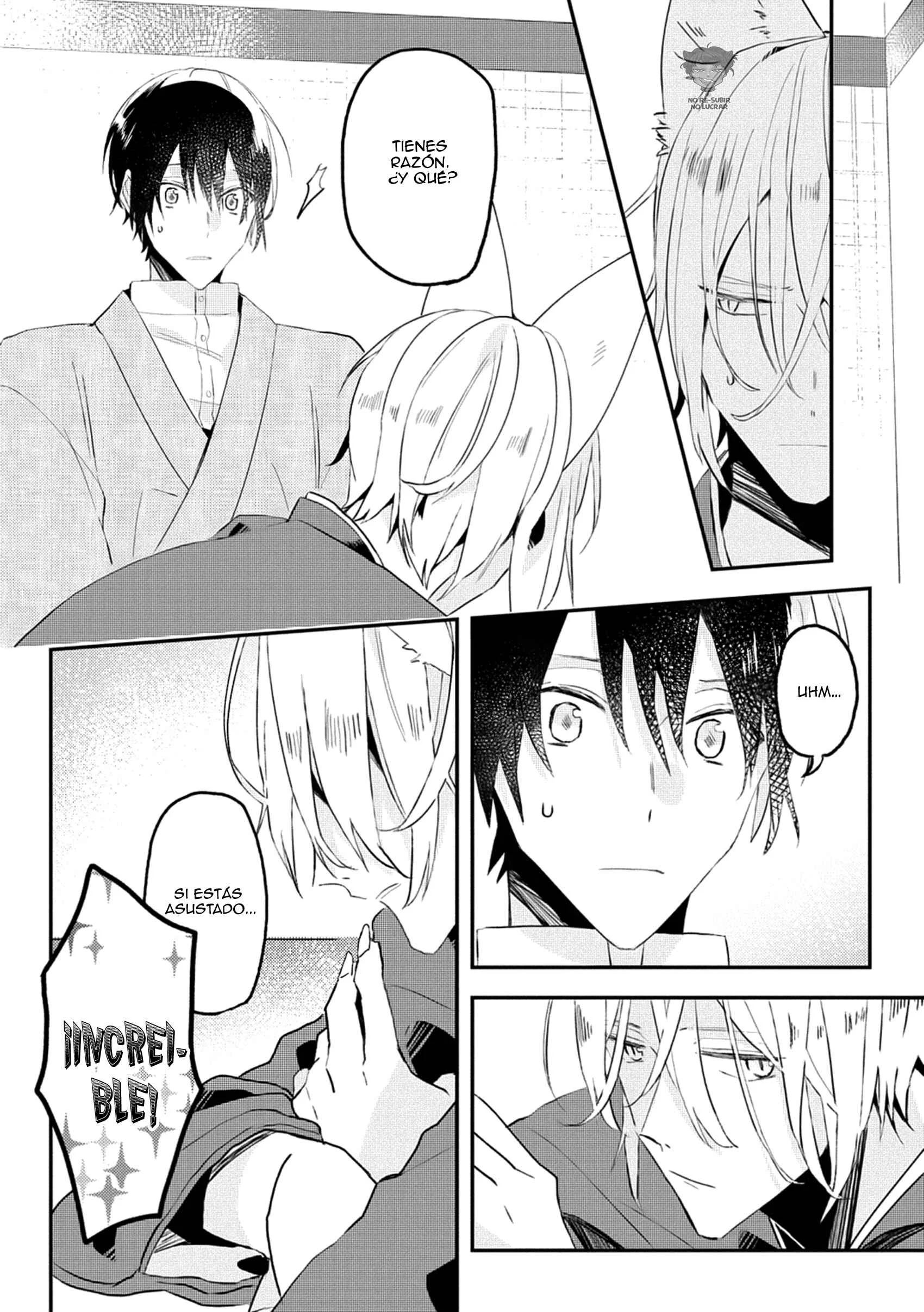 Machigitsune to Hito no Ko Capítulo 2 - Page 22